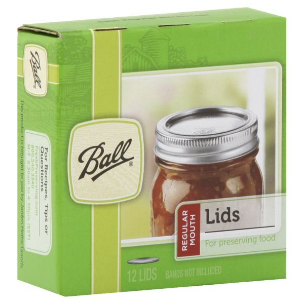 Ball Lids, Regular Mouth, 12 lids at Kmart.com