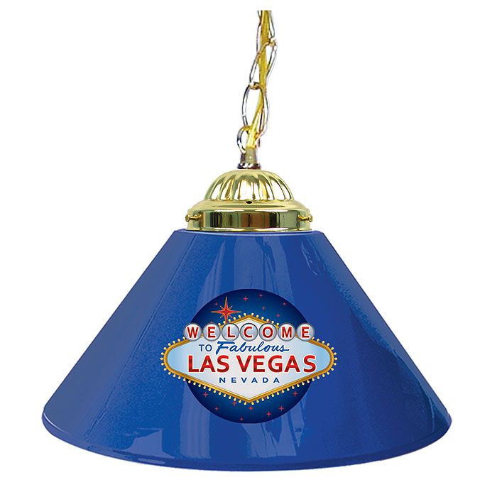 Trademark Welcome to Las Vegas 14 Inch Single Shade Bar Lamp at Kmart.com