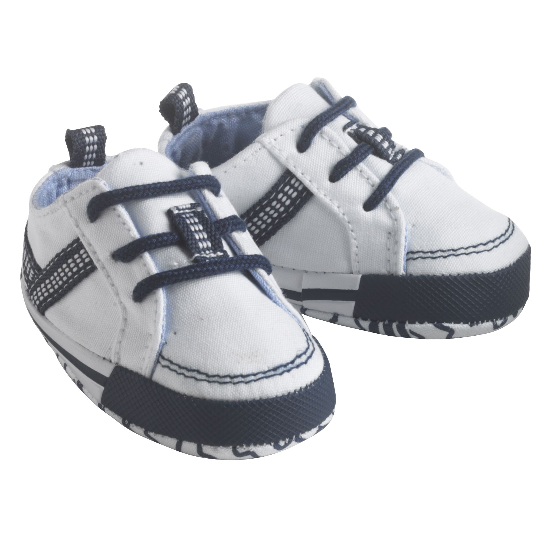 Little Wonders Infant Boy's Soft Sole Lace-Up Shoes at Kmart.com