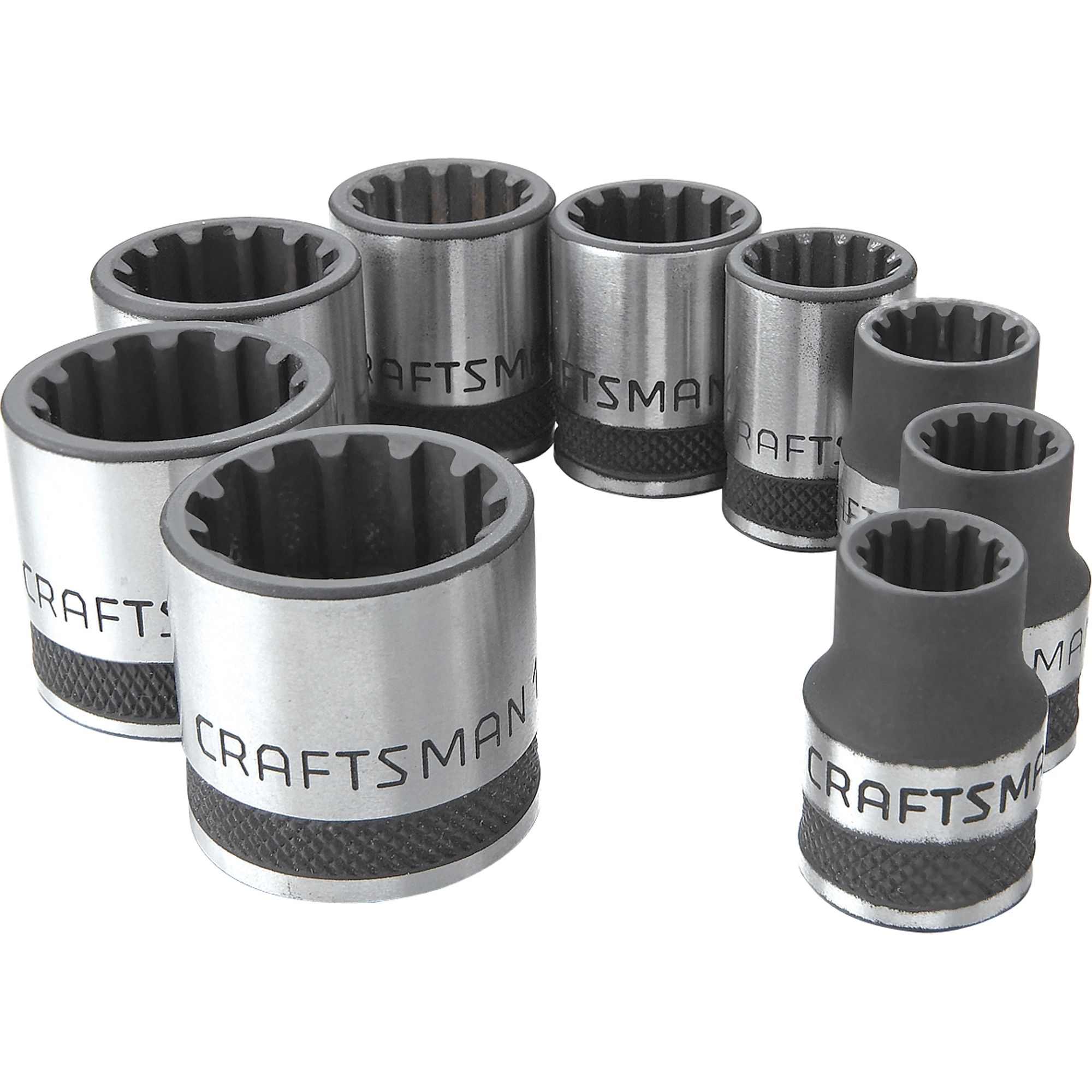 UPC 099575380099 product image for 9-piece Metric Universal Socket Accessory Set | upcitemdb.com