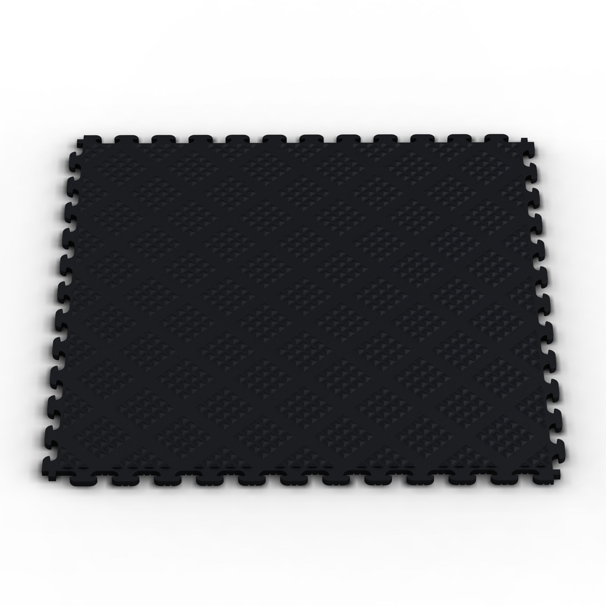 NORSK Raised Diamond Multi-Purpose PVC Flooring - Black at Kmart.com