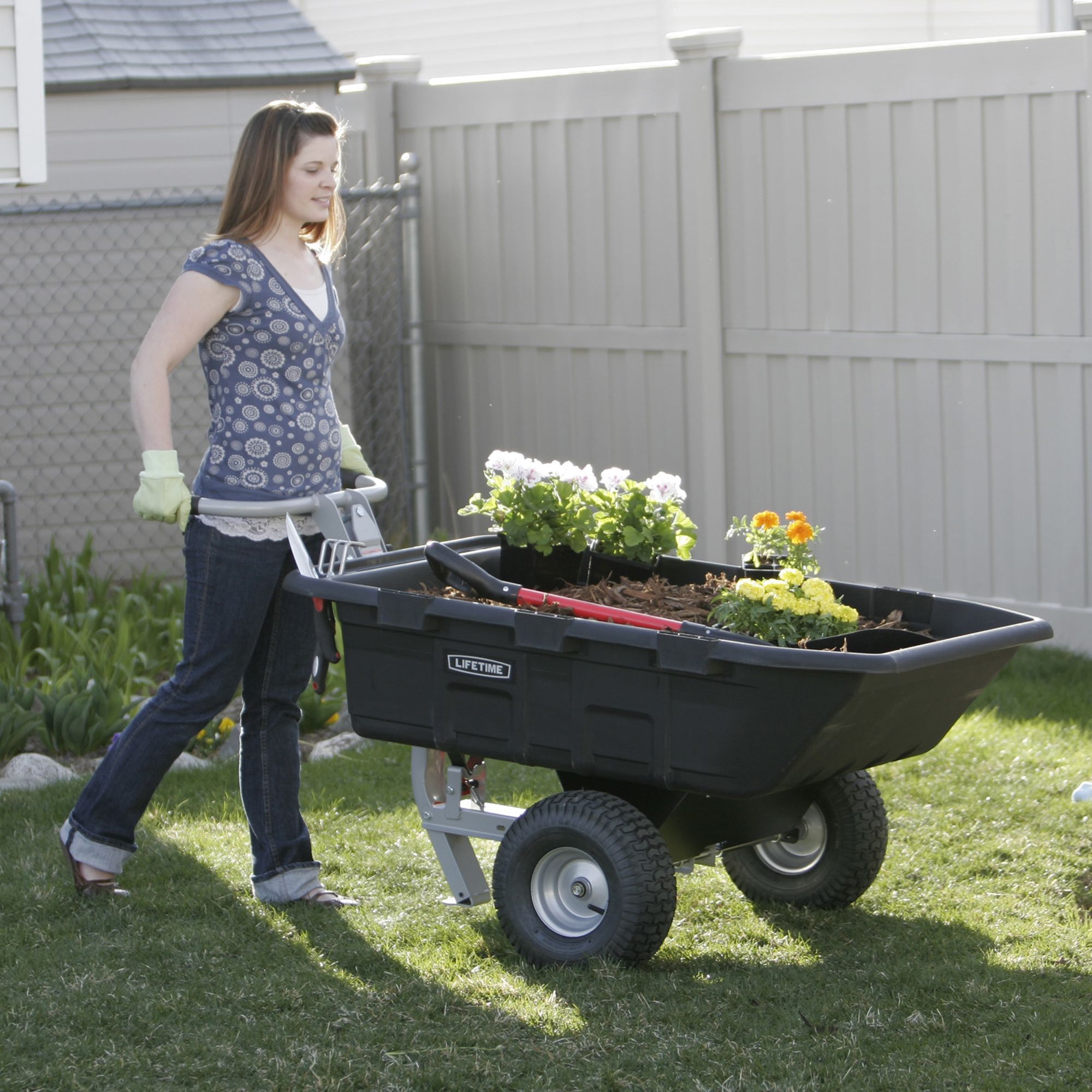Lifetime Yard Cart - Built in the USA at Kmart.com