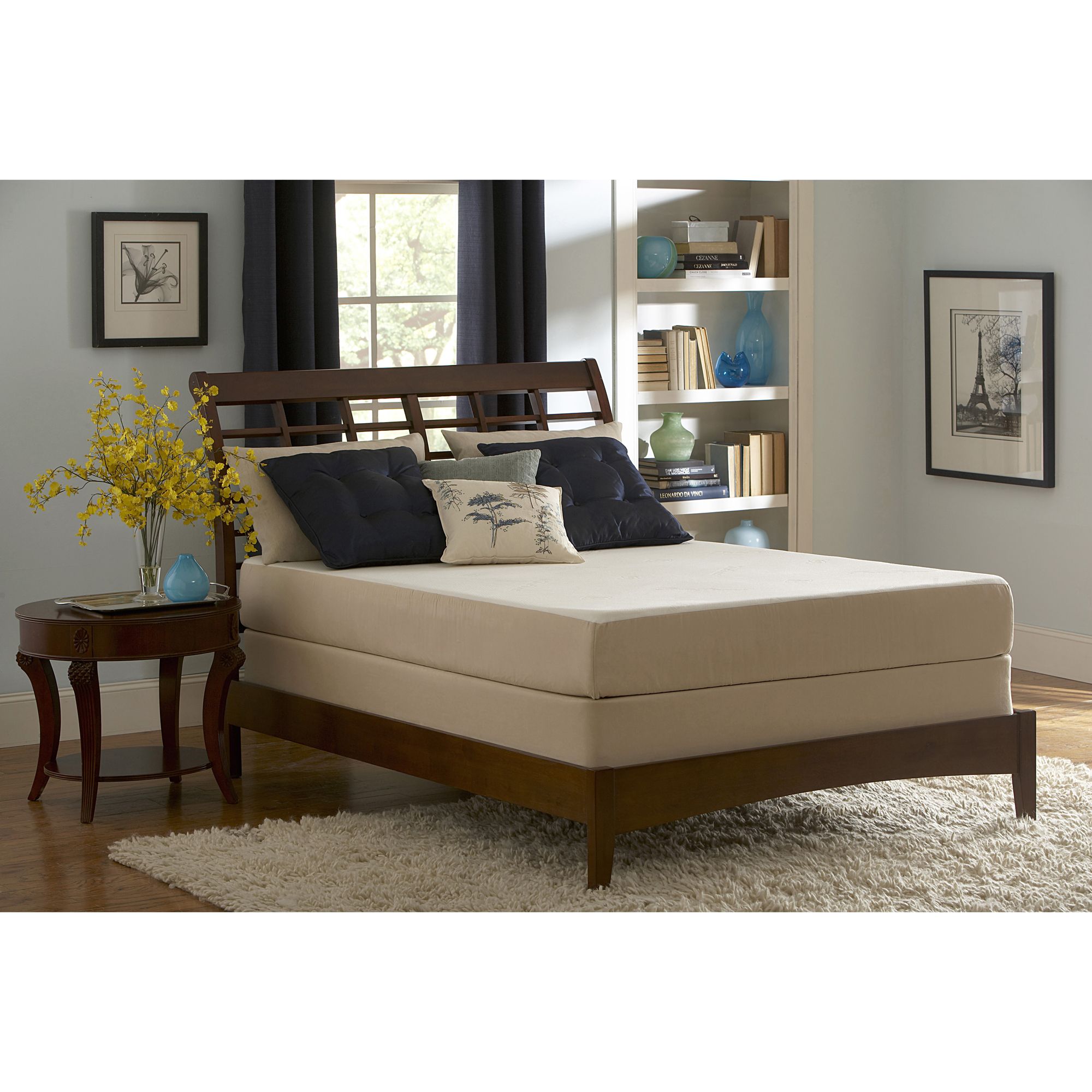Sealy Posturepedic 57515951SR Highland Cove Memory Foam Firm Queen