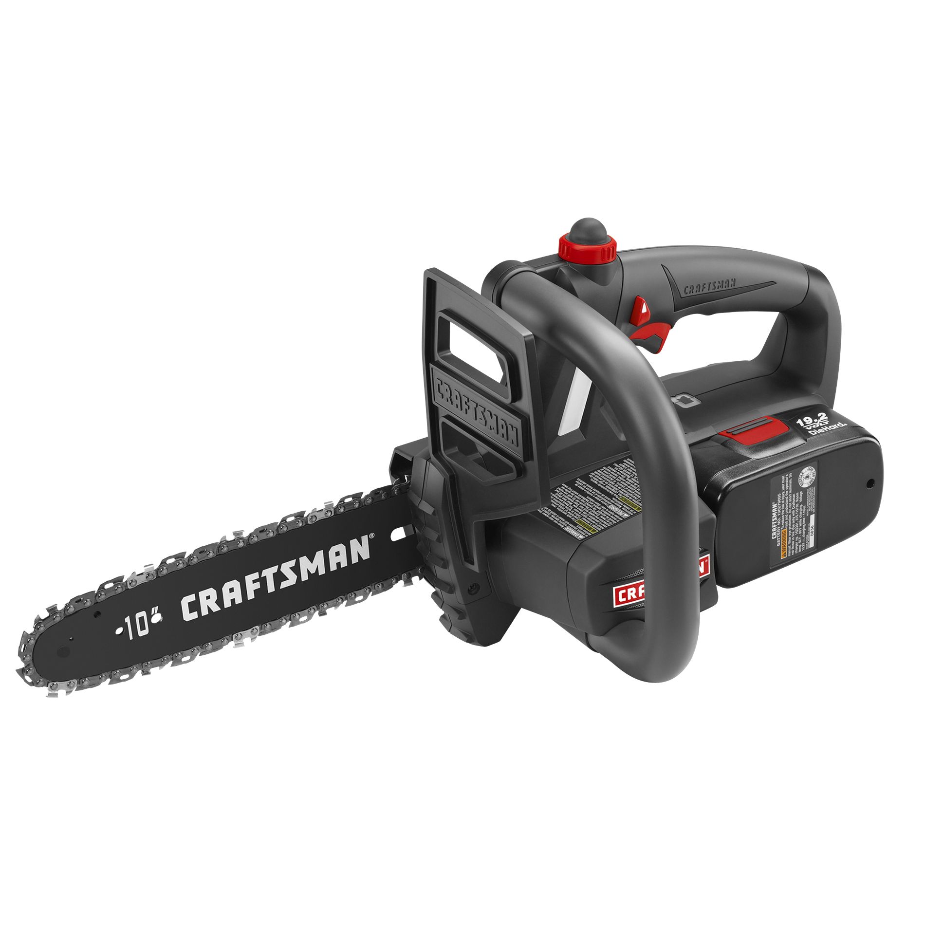 Craftsman 315.34130 19.2 Volt 10" Cordless Chain Saw Sears Outlet