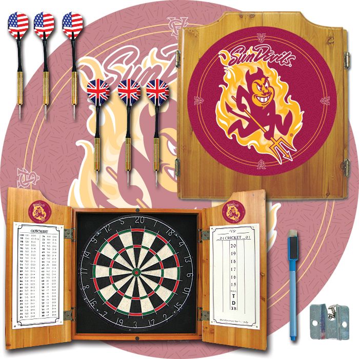 Arizona State University Dart Cabinet with