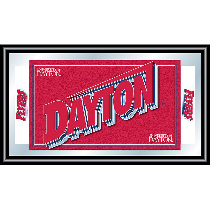 Trademark University of Dayton Logo and Mascot Framed Mirror at Kmart.com