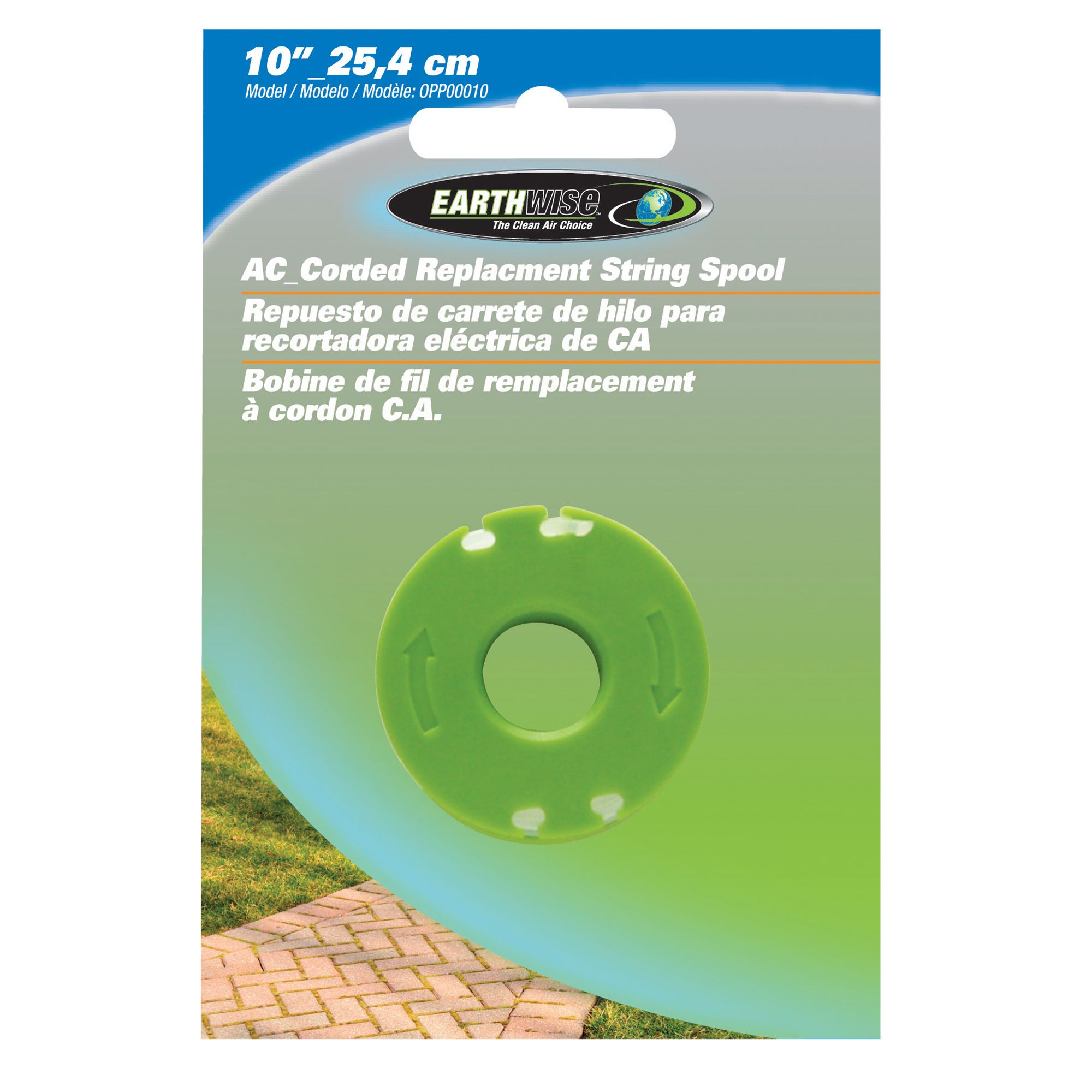 Sun Joe Trimmer Joe Replacement Trimmer Line Spools 3 Pack Lawn