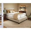 Mulberry Green Luxury Euro Pillowtop Plush King Mattress