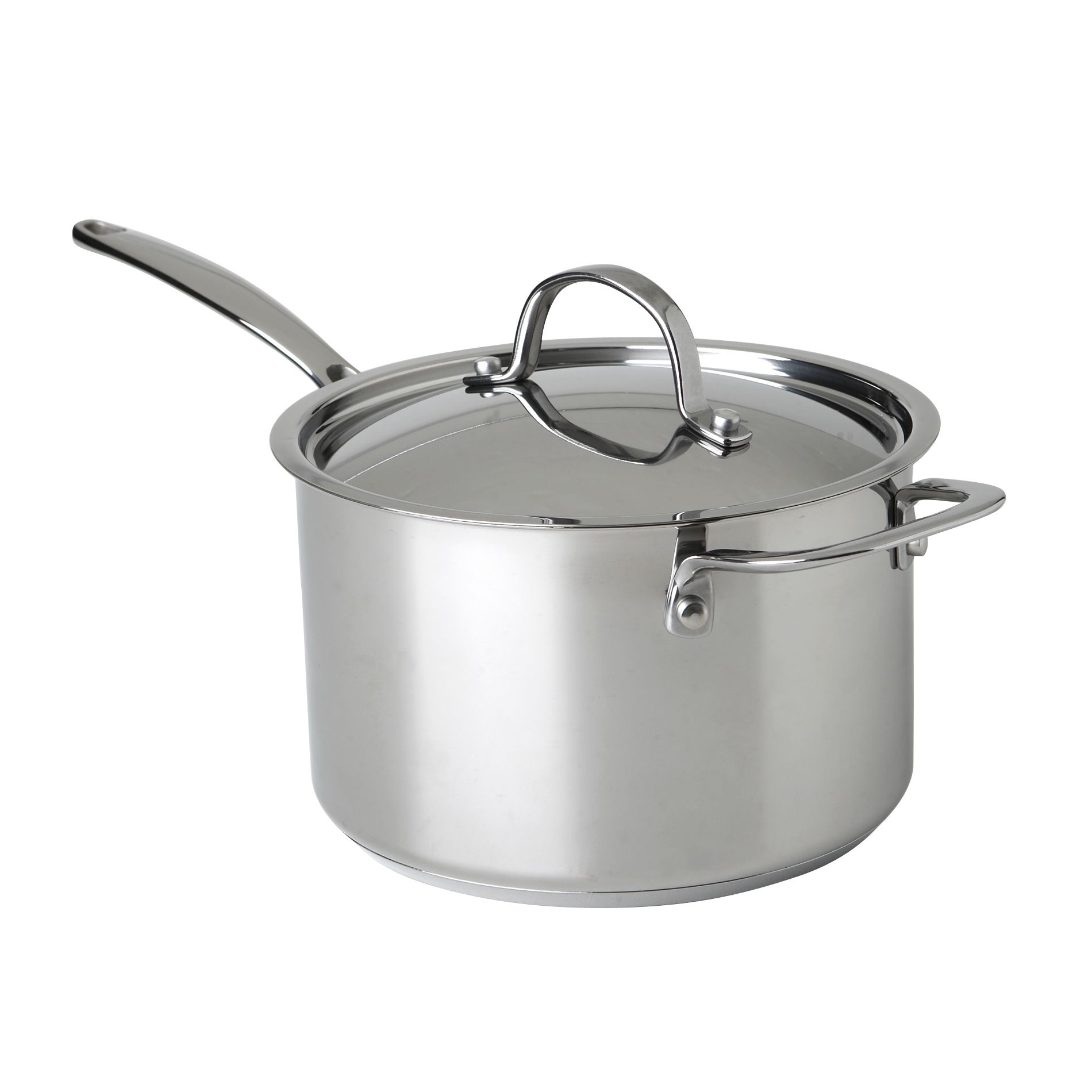 Kenmore 4 Quart Stainless Steel NonStick Covered Sauce Pan Shop Your