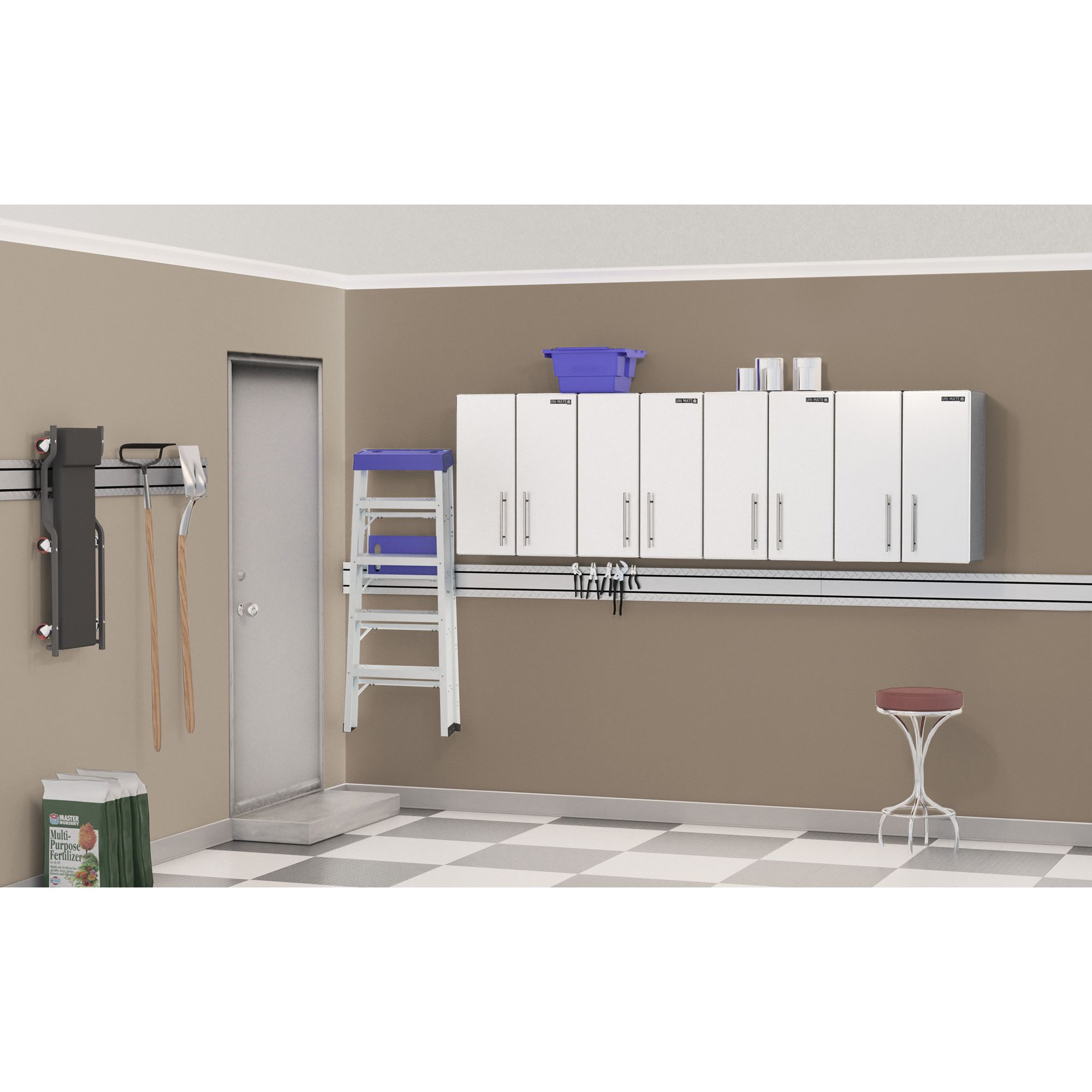 Ulti-MATE Garage 4-Piece Wall Cabinet Kit - Starfire Pearl at Sears.com