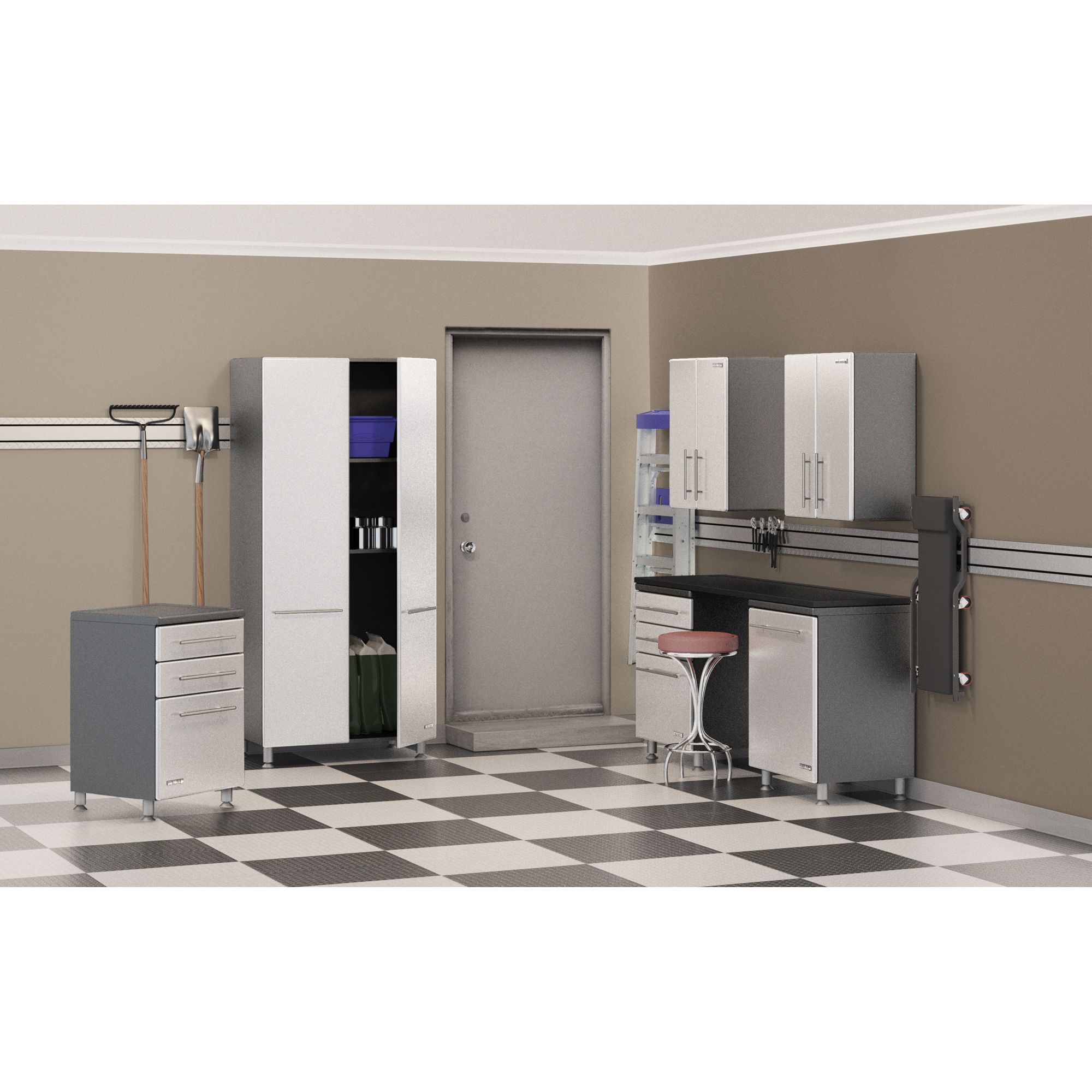 Ulti-MATE Garage 7-Piece Cabinet Kit - Starfire Pearl at Sears.com