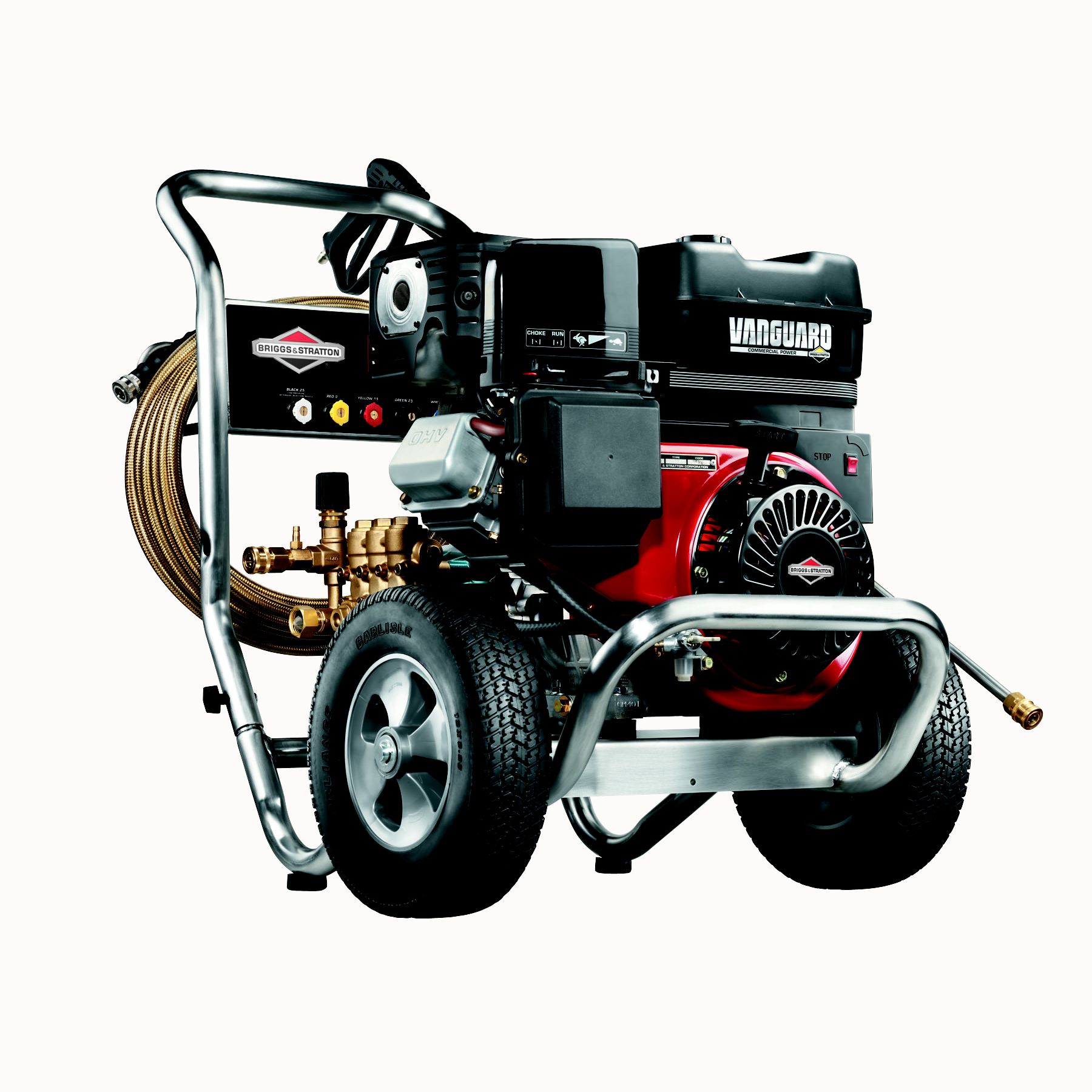 3000 PSI , 3.5 GPM Gas Pressure Washer