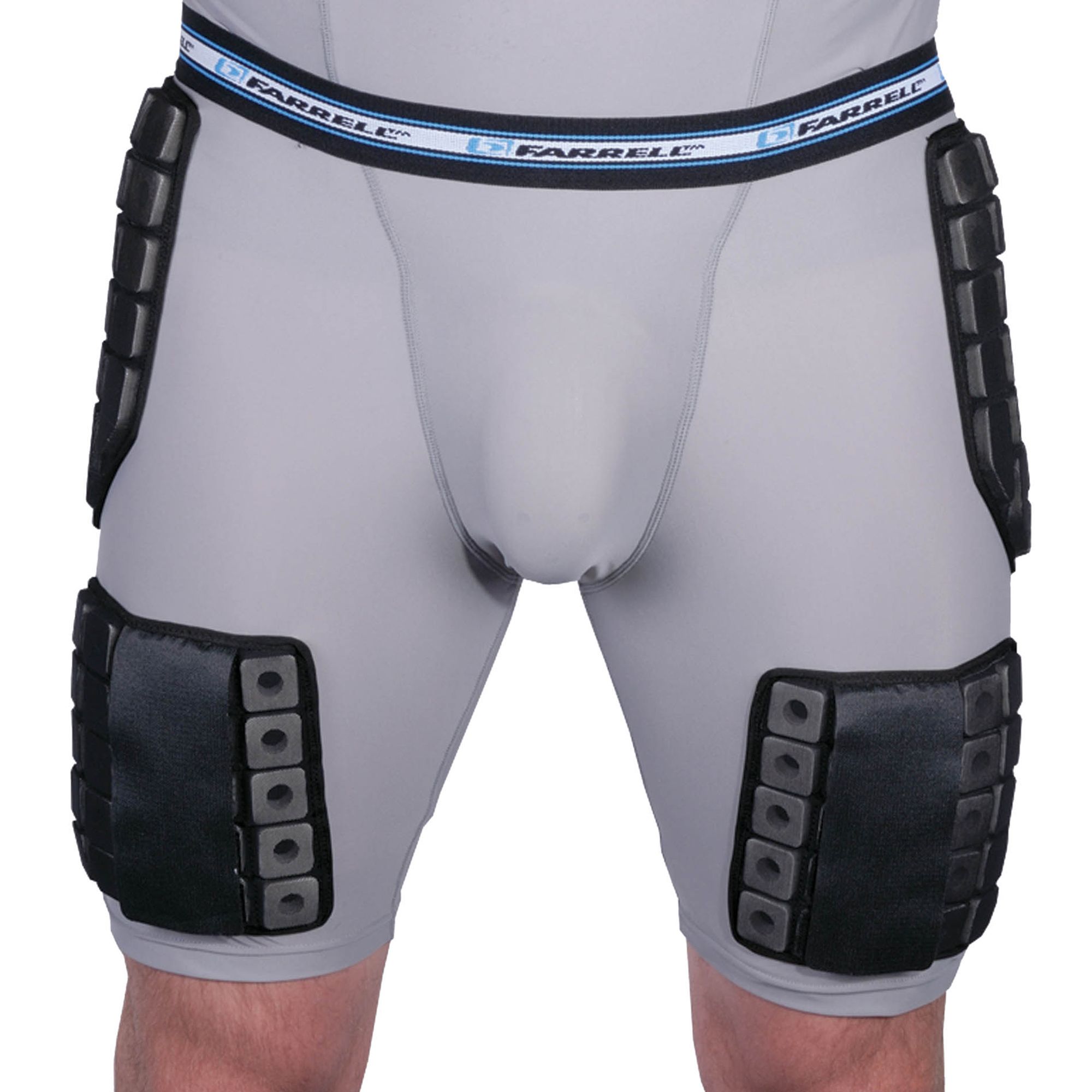 Protective Hockey Shorts with Velcro Attachments - Adult