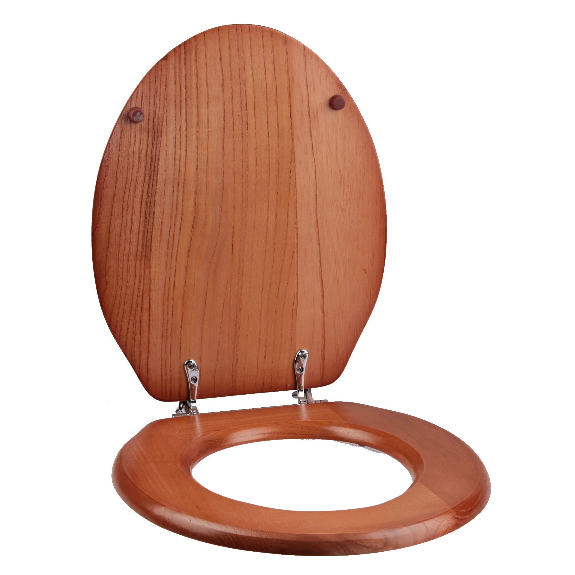 toilet seat wood elongated oak deluxe essential