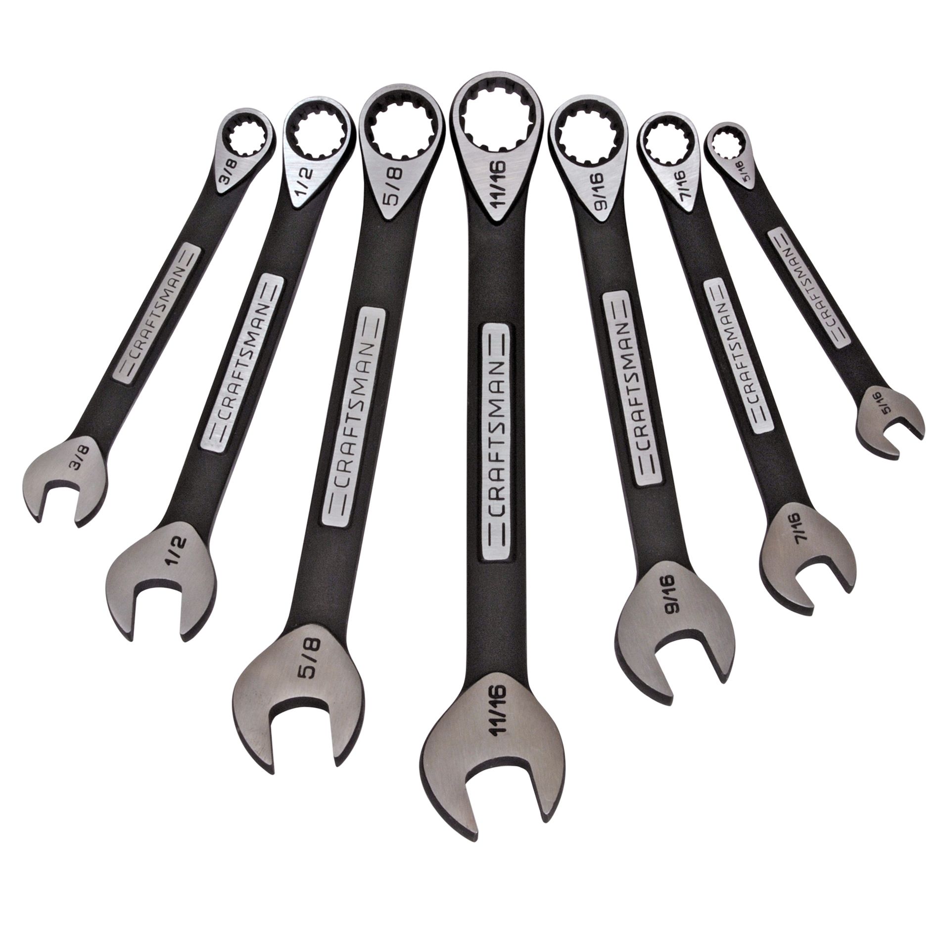 UPC 099575322075 product image for 7 pc. Universal Wrench Set - Standard | upcitemdb.com