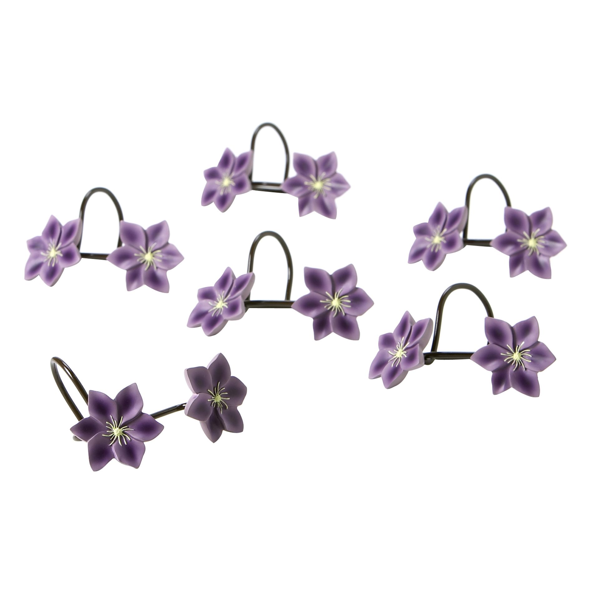 Country Living Modern Countryside Shower Hooks - Bed & Bath ...