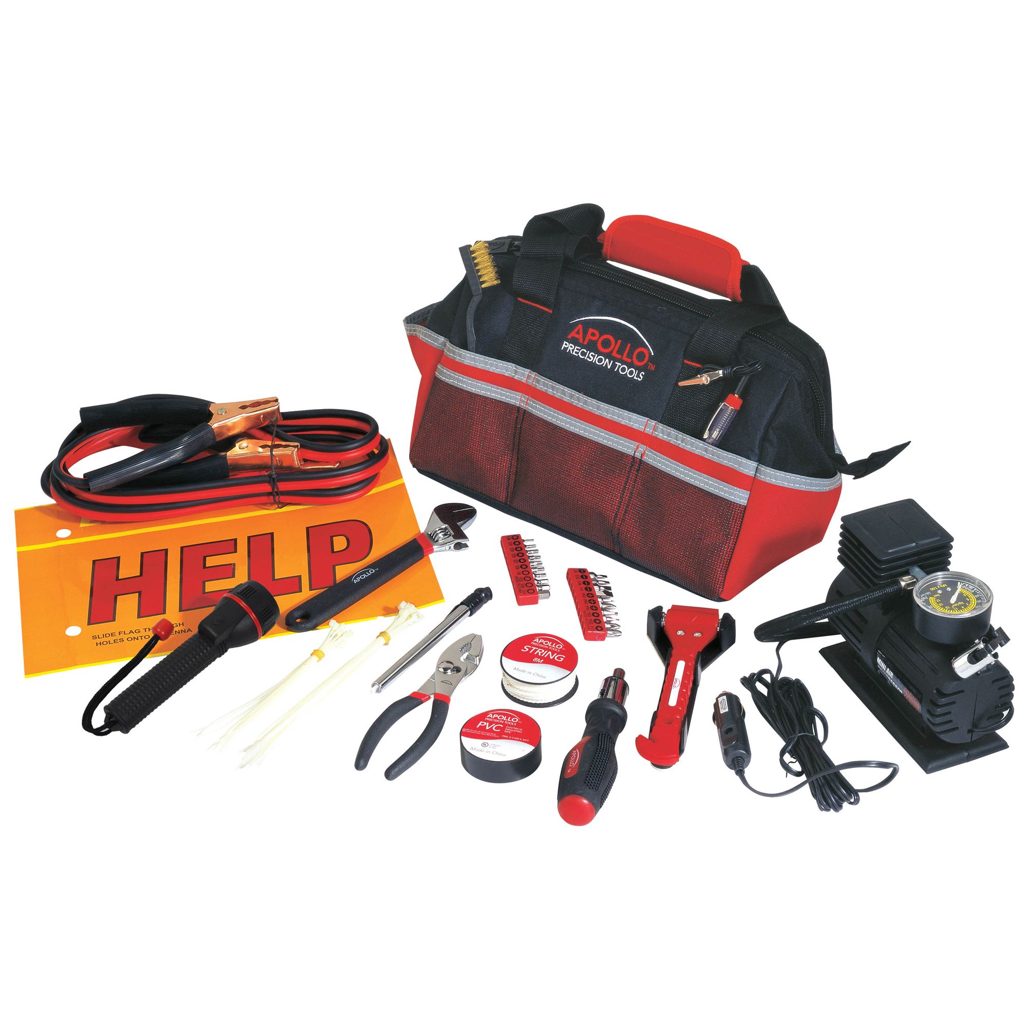 Apollo&nbsp; 53 Emergency Roadside Tool Kit