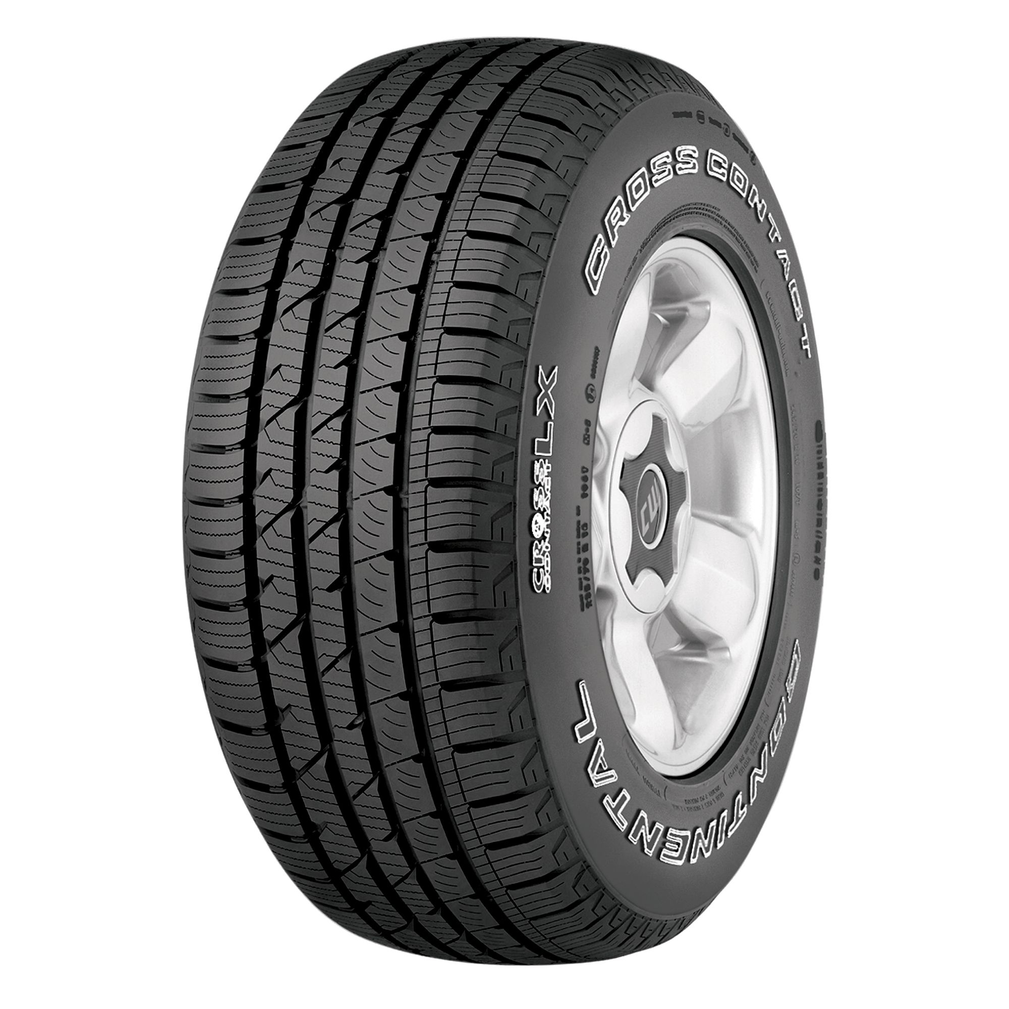 Continental&nbsp; ContiCrossContact LX Tire- 235/60R18 103H BSW