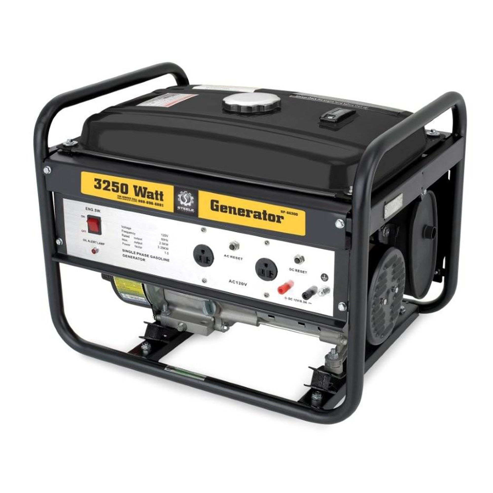UPC 852055005048 product image for 3250w Portable Generator - Non CA | upcitemdb.com