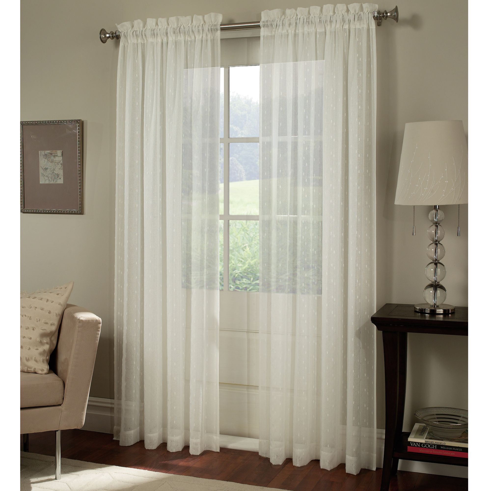 Whole Home 52 X 84 Sheer Panel at Sears.com