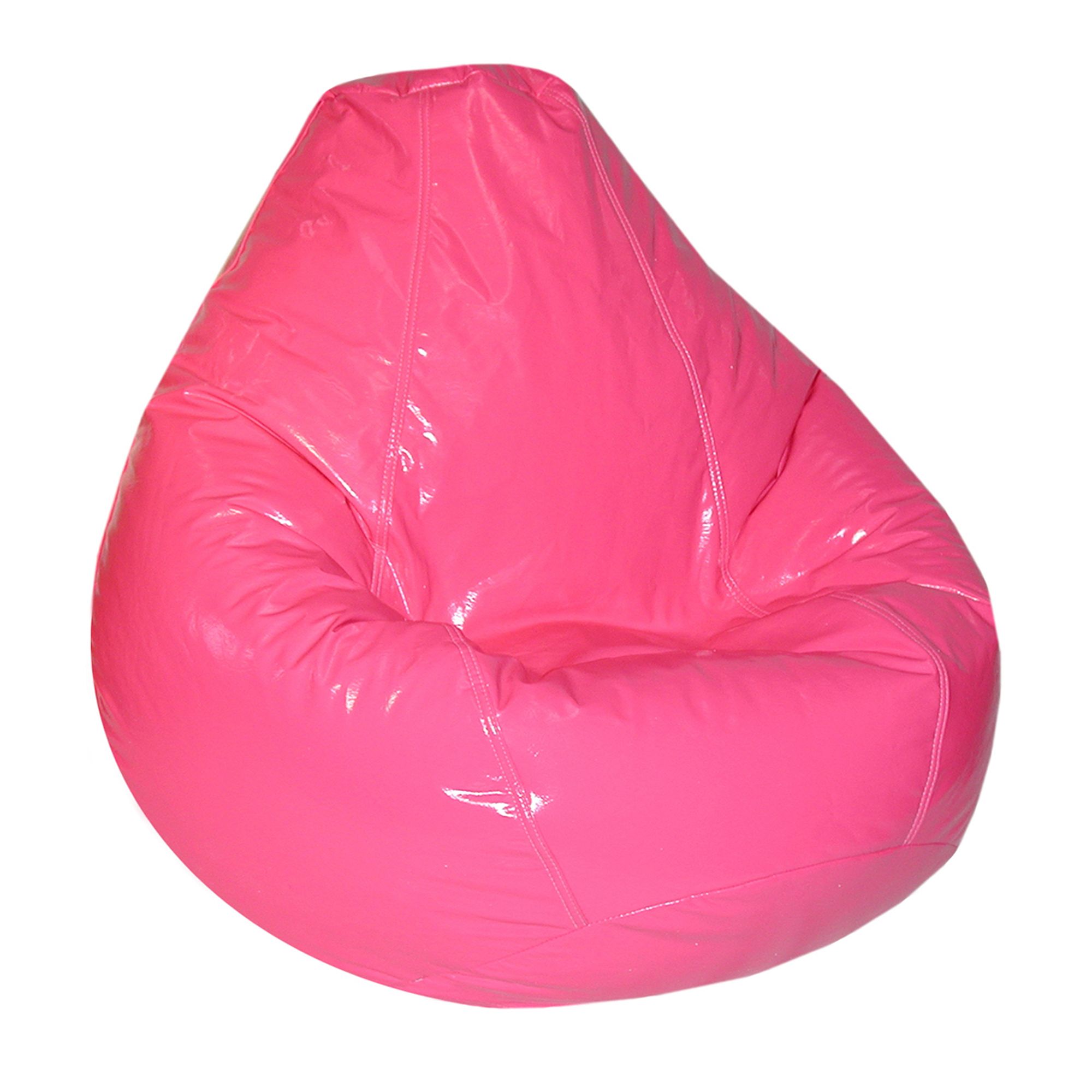 American Furniture Alliance Adult Bean Bag - Wetlook Magenta at Kmart.com