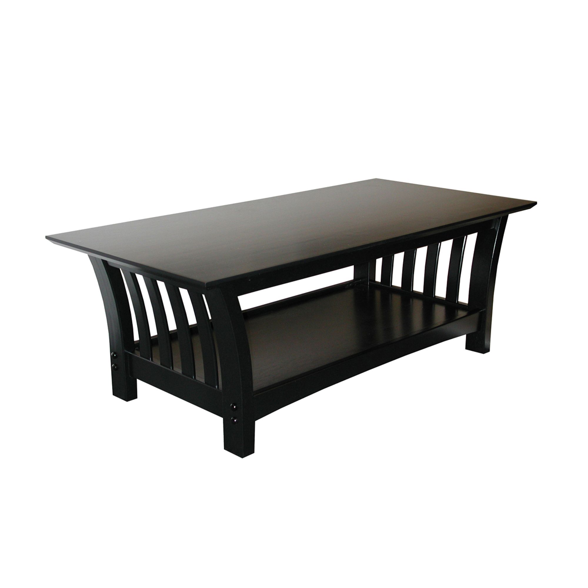 American Furniture Alliance Florenzia Coffee Table - Black Lacquer at Sears.com