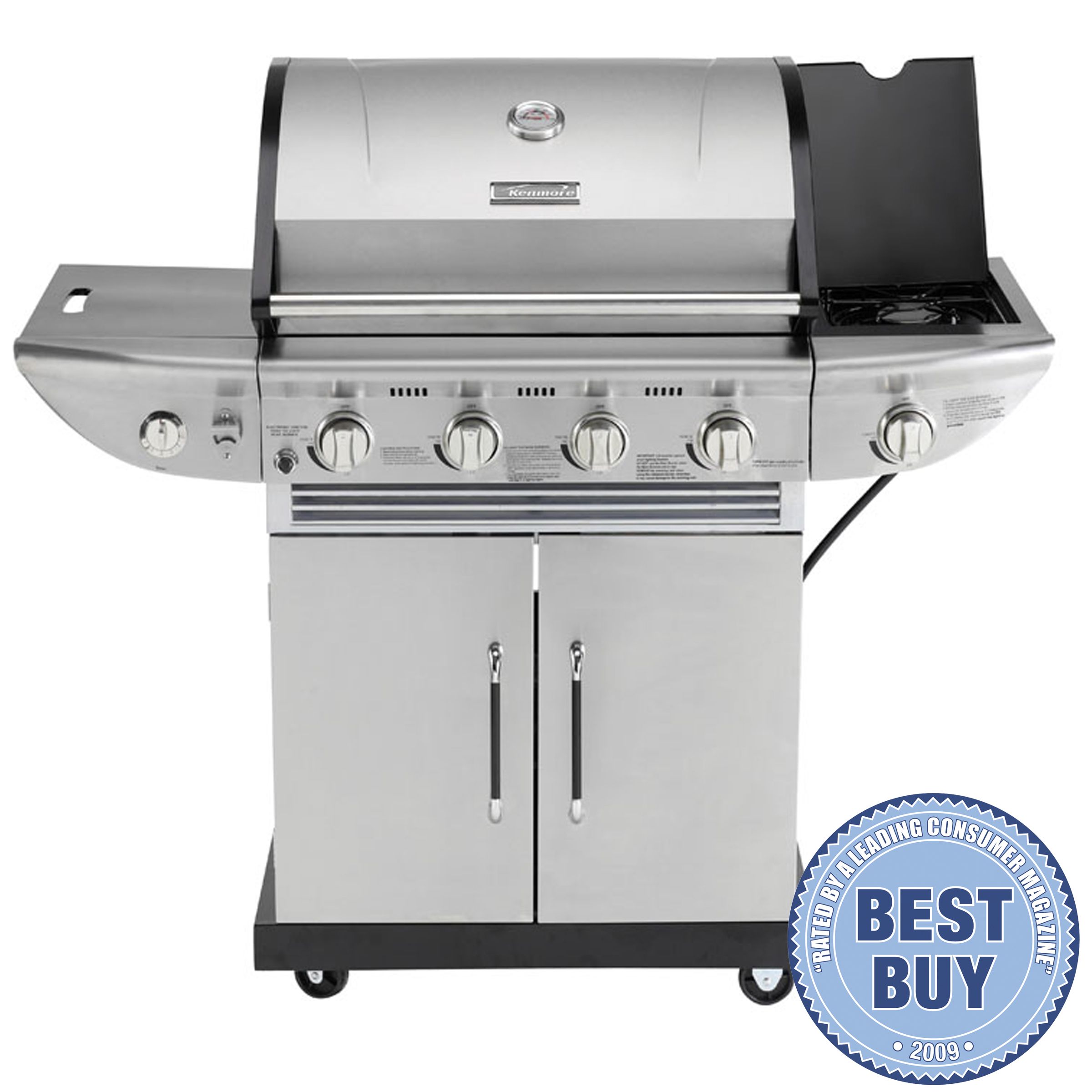 who makes kenmore gas grills for sears