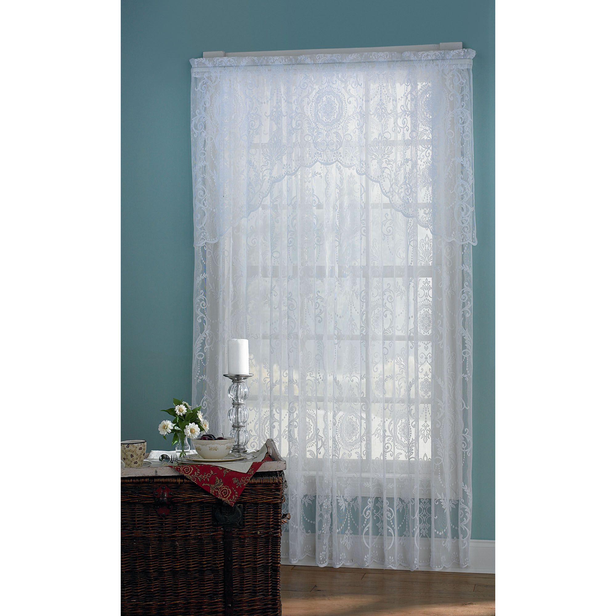 Country Living Boudoir Lace Panel at Kmart.com