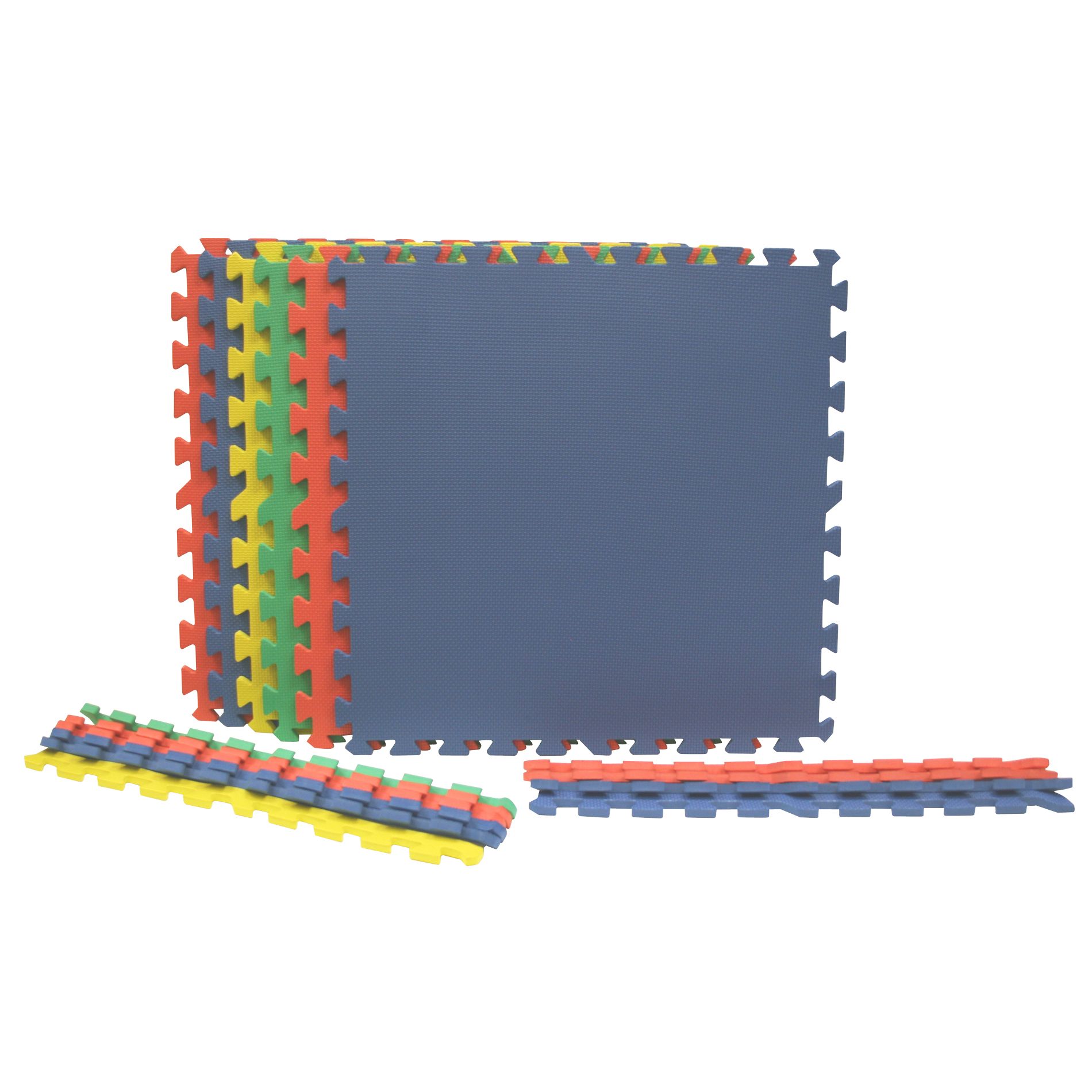 Best Step Primary Colors Foam Flooring - 6 pack