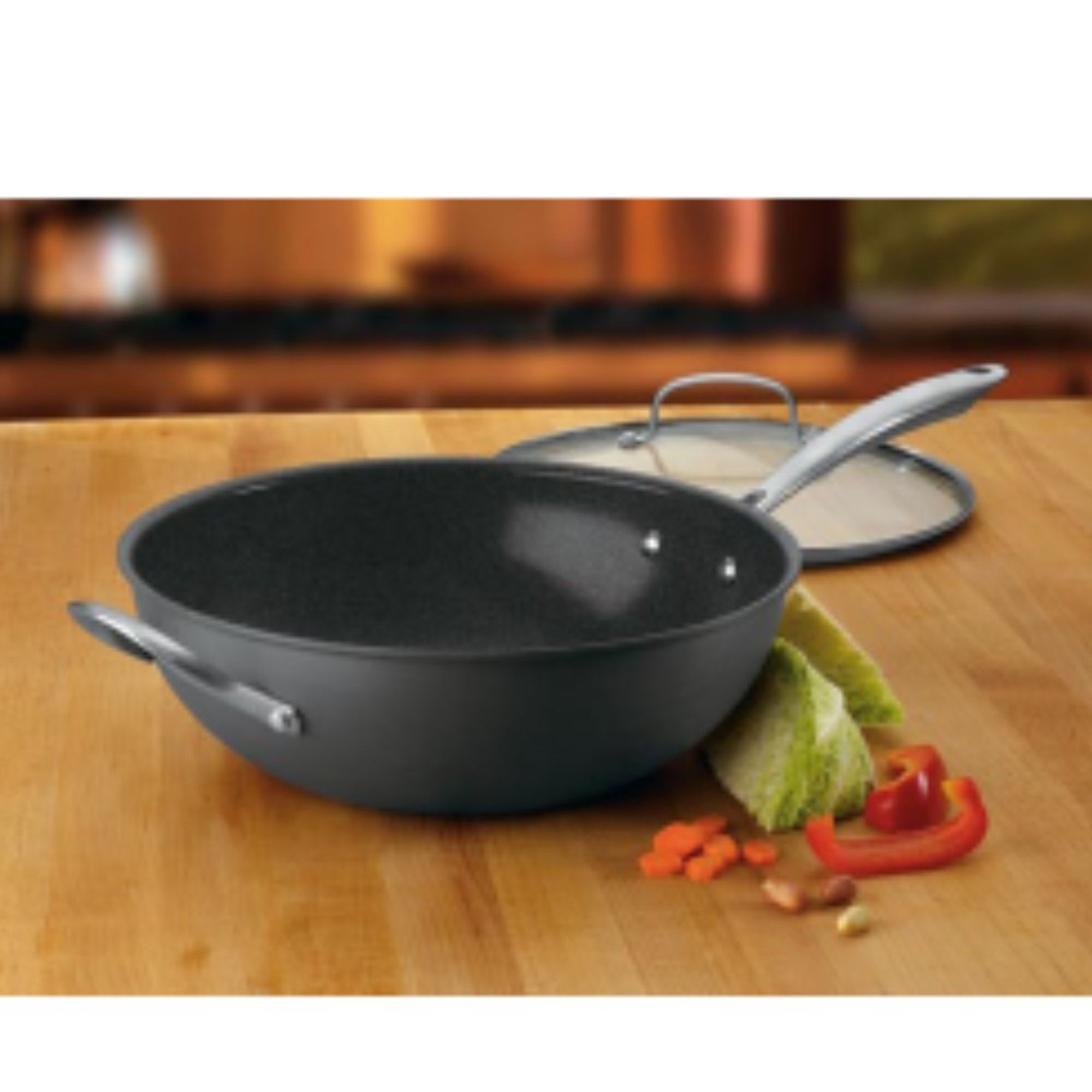 Cuisinart GG GreenGourmet Hard Anodized Stir-Fry Pan