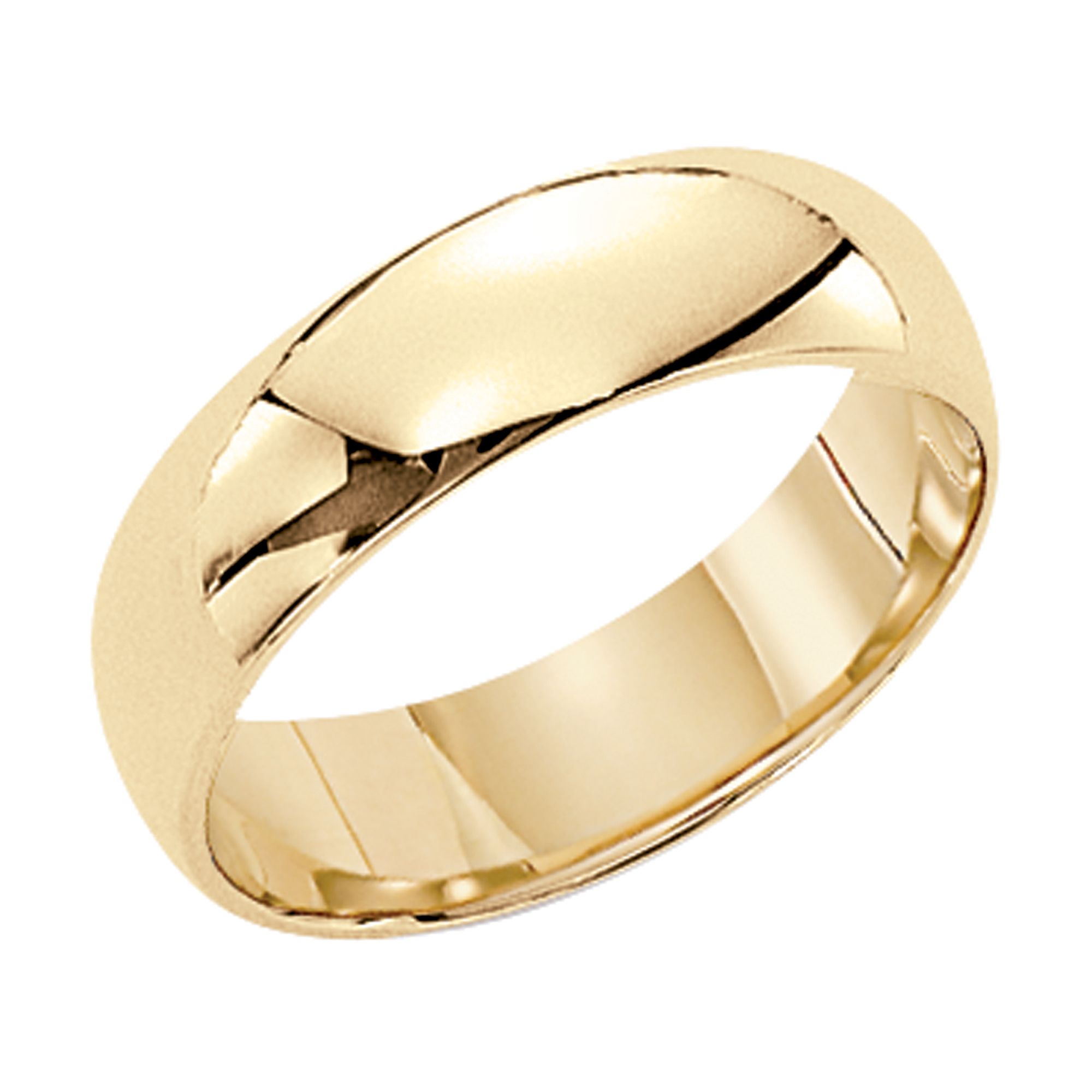 3mm Plain Wedding Band in 14K Yellow Gold Shop Your Way