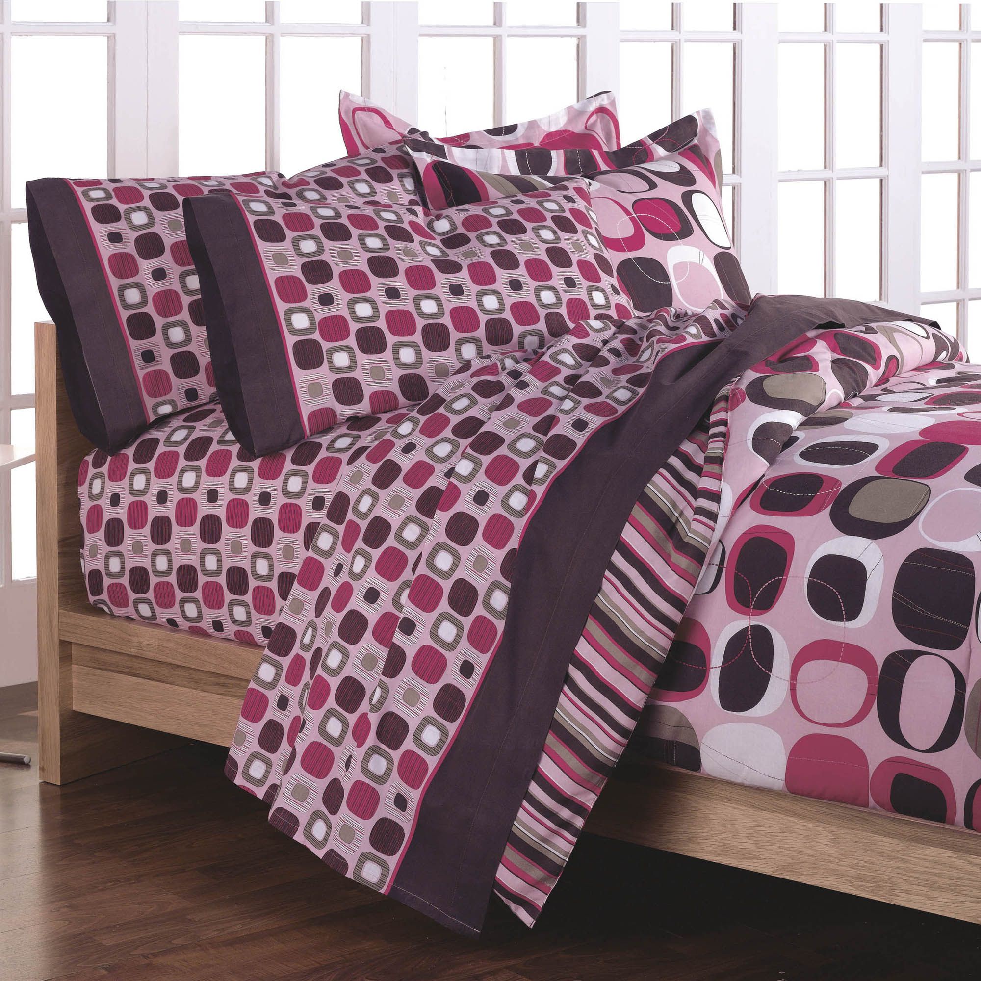 CHF Opus Pink Mini Comforter Set Collection at Kmart.com
