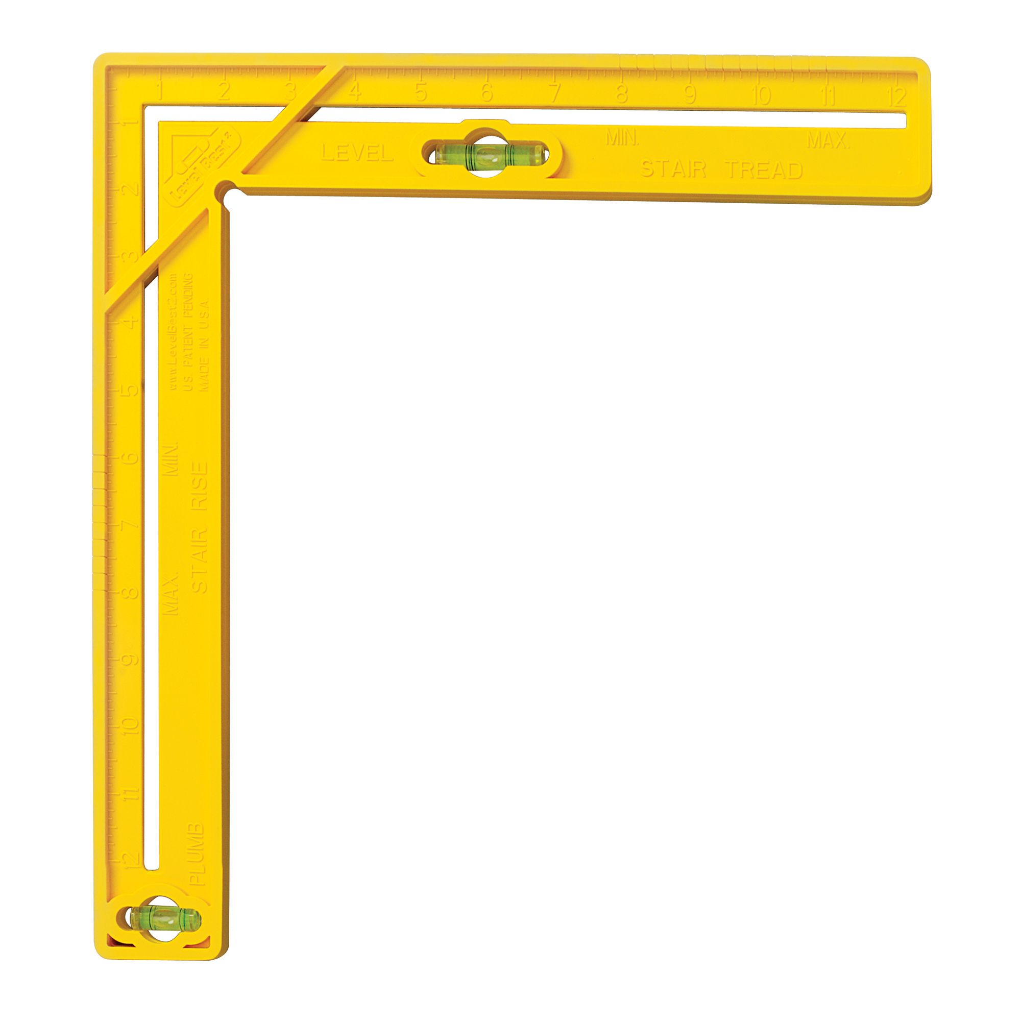 Level Best yellow 12"