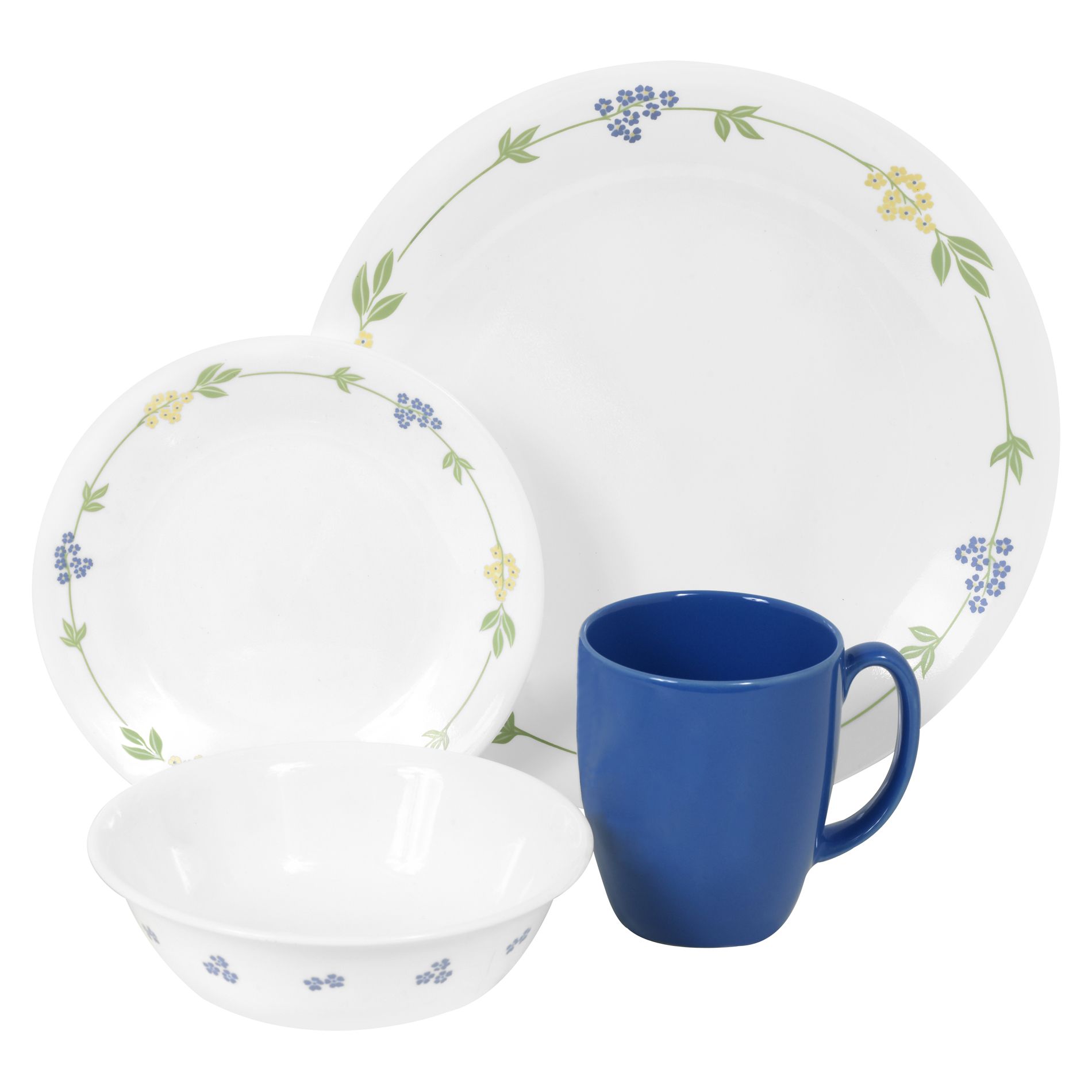 Corelle Floral Pattern Dinnerware Set: Everyday Fine Dining from Kmart