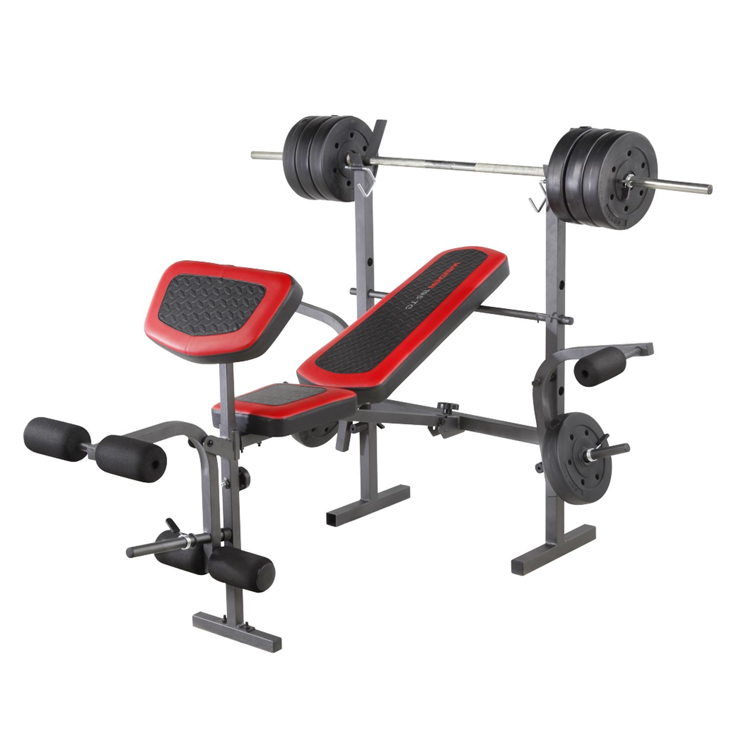 Weider 15999 Pro 256 Combo Weight Bench Sears Outlet
