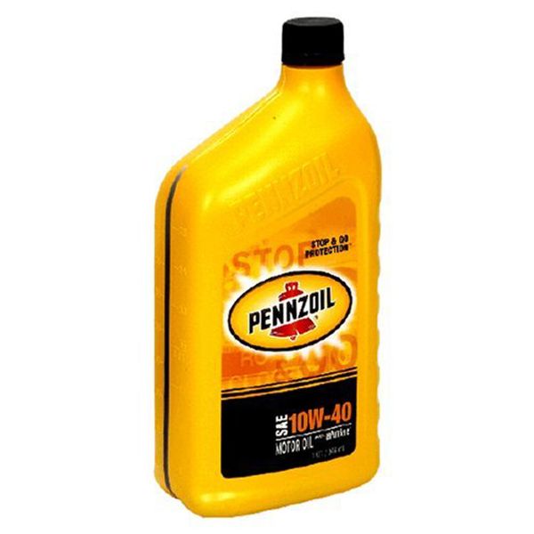 Pennzoil Motor Oil 10W-40 1 Quart Bottle at Kmart.com