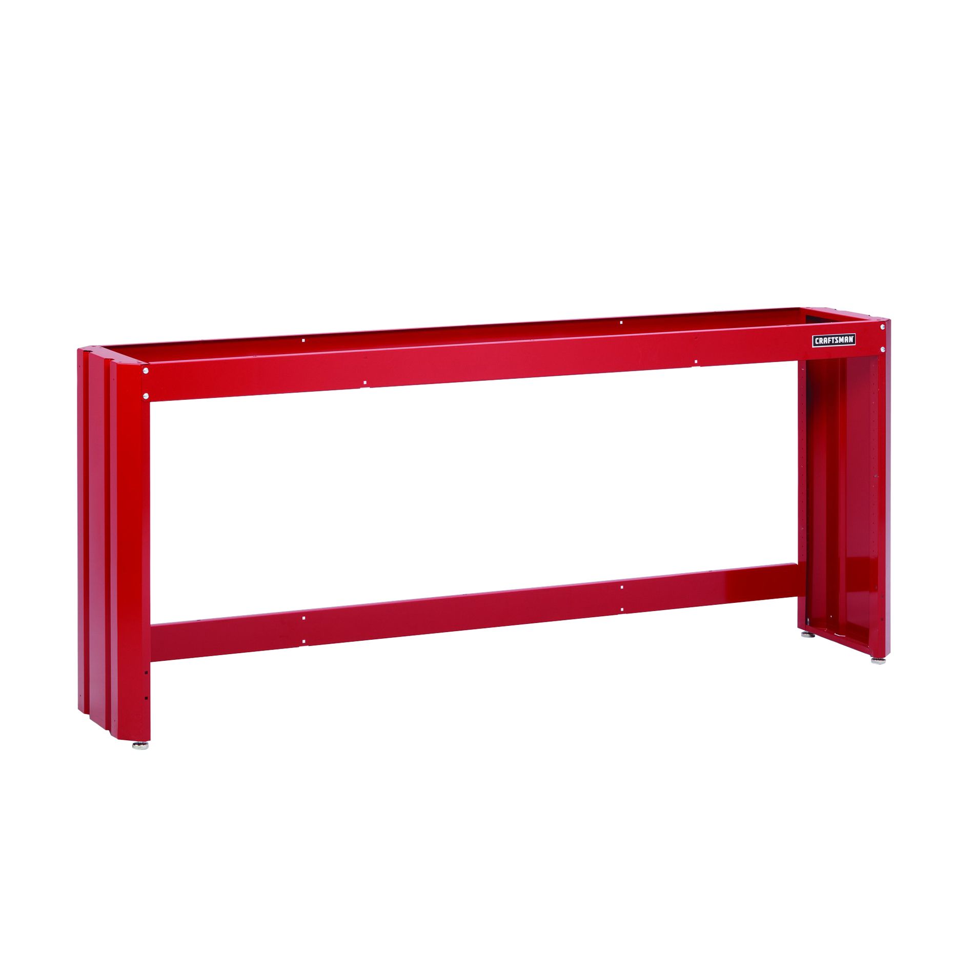 Craftsman 8' Workbench Frame - Red