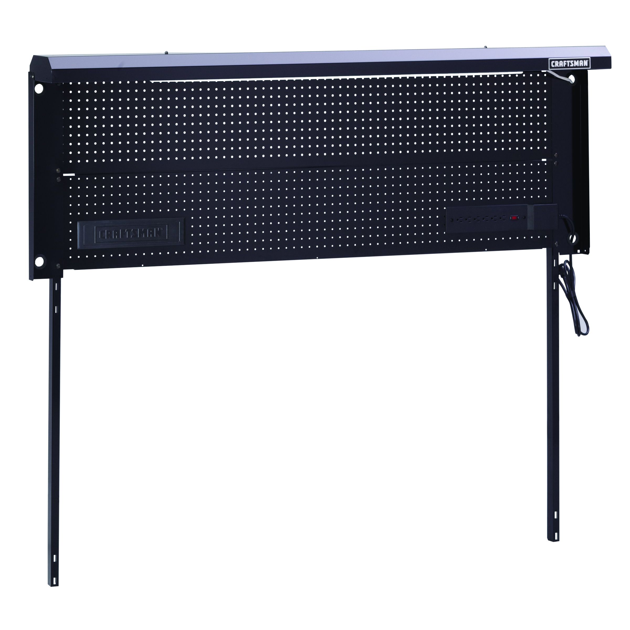 Craftsman 6' Metal Workbench Backwall