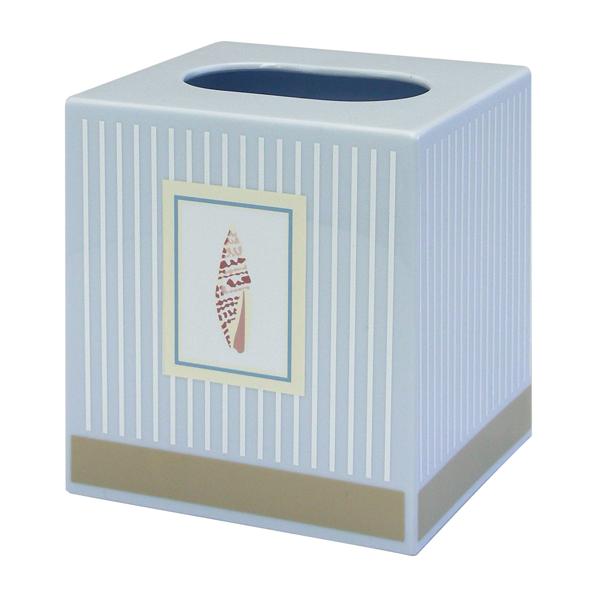 Botanical Shell Tissue Box