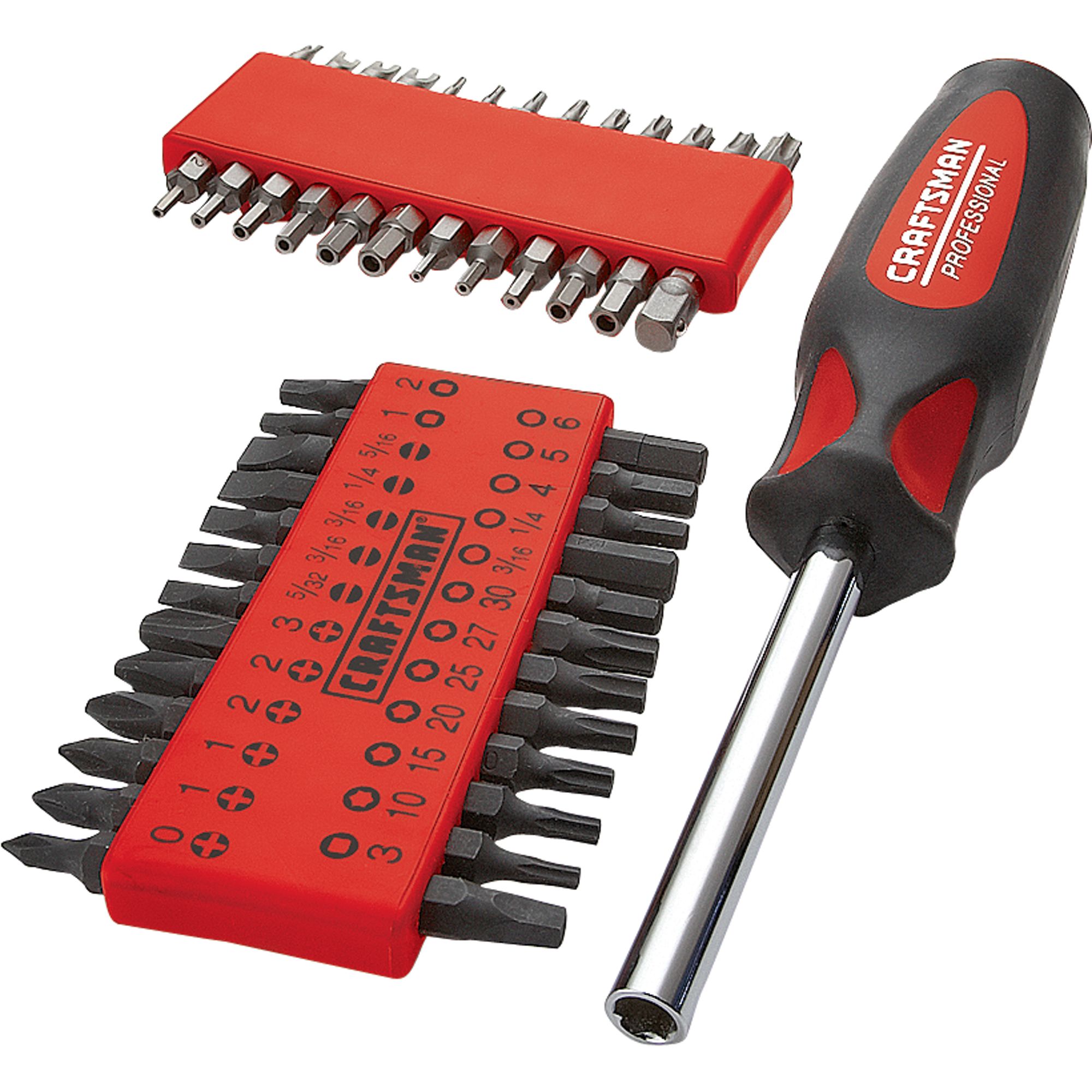 Craftsman Professional 51pc. Driver with Bit Sets Shop Your