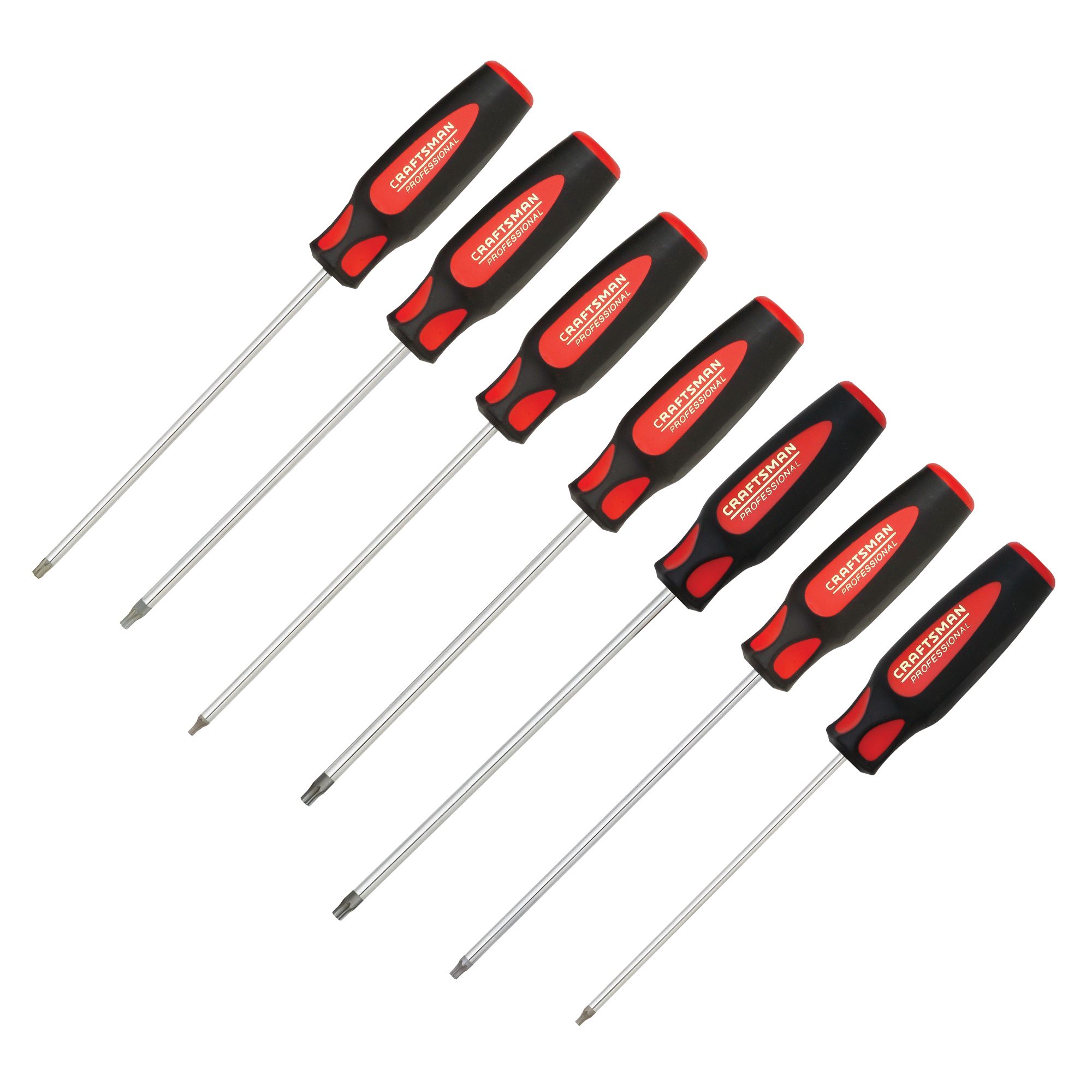 Craftsman Professional 7pc. Torx Screwdriver Set Shop Your Way