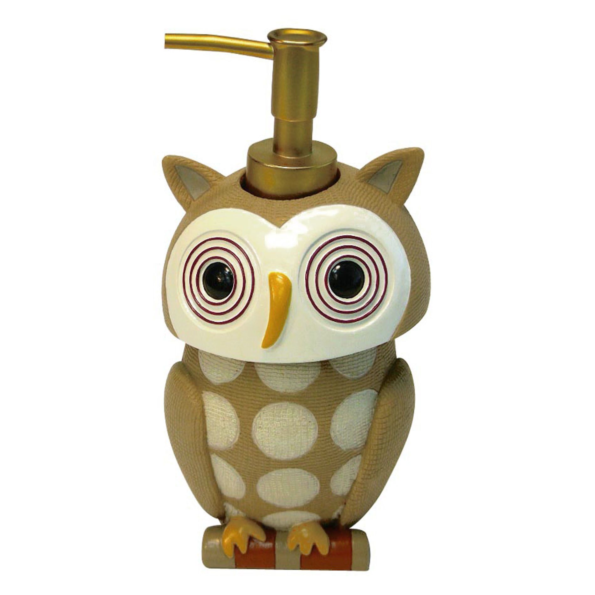 Owl Hoot Lotion Pump
