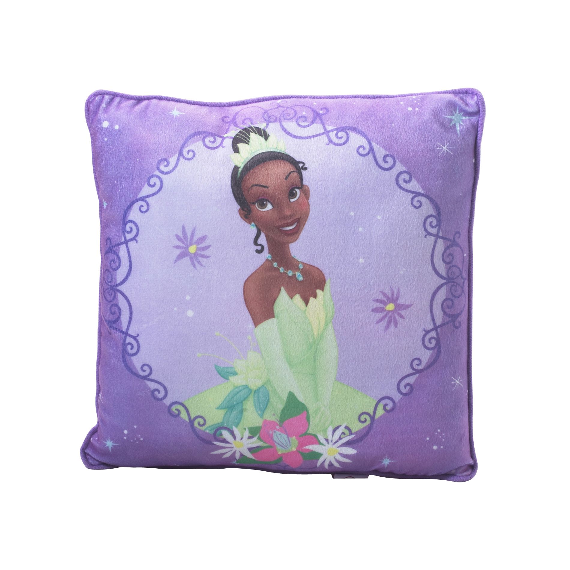 Disney Princess And The Frog Decorative Pillow - Home - Bed & Bath - Bedding - Decorative ...