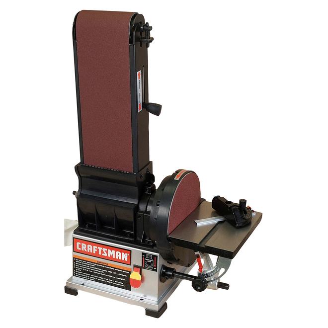 Craftsman 22500 3/4 hp 6" x 9" Belt/Disc Sander () Sears Outlet