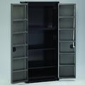 Tall Floor Cabinet - Platinum