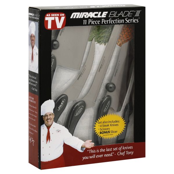 Miracle Blade III Perfection Series, 11 Piece, 1 set at Sears.com