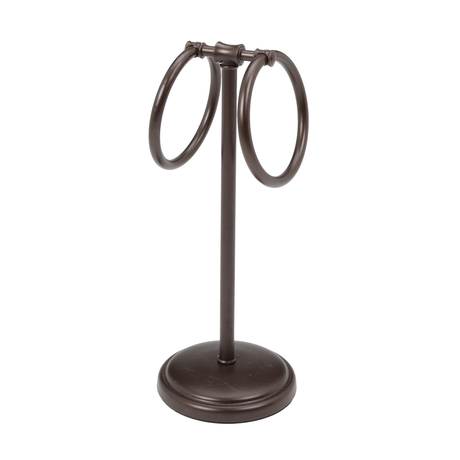 Essential Home Double Ring Guest Towel Stand, Oil Rubbed Bronze Finish at Kmart.com