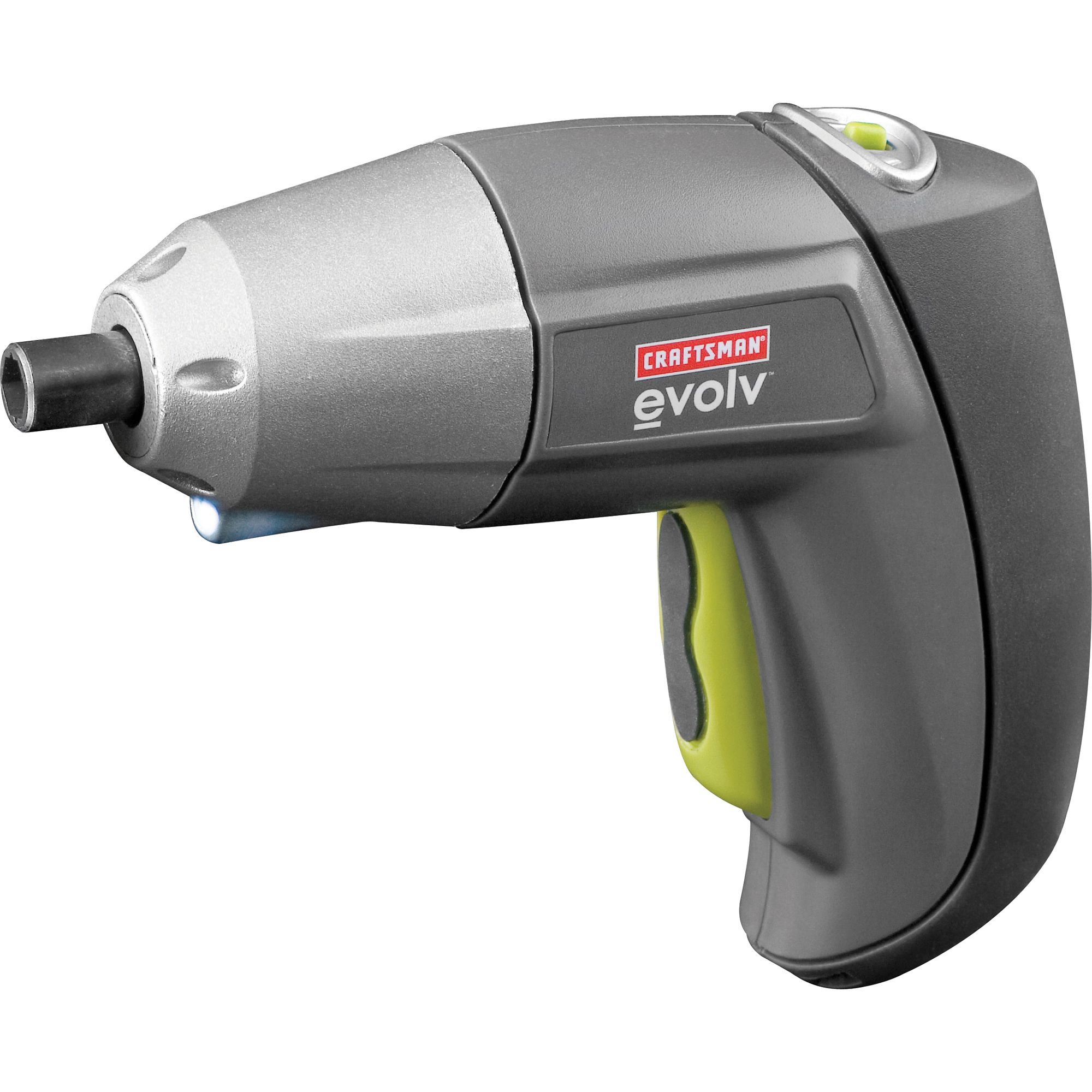 Craftsman Evolv 17088 3.6volt NiCd Cordless Screwdriver Sears