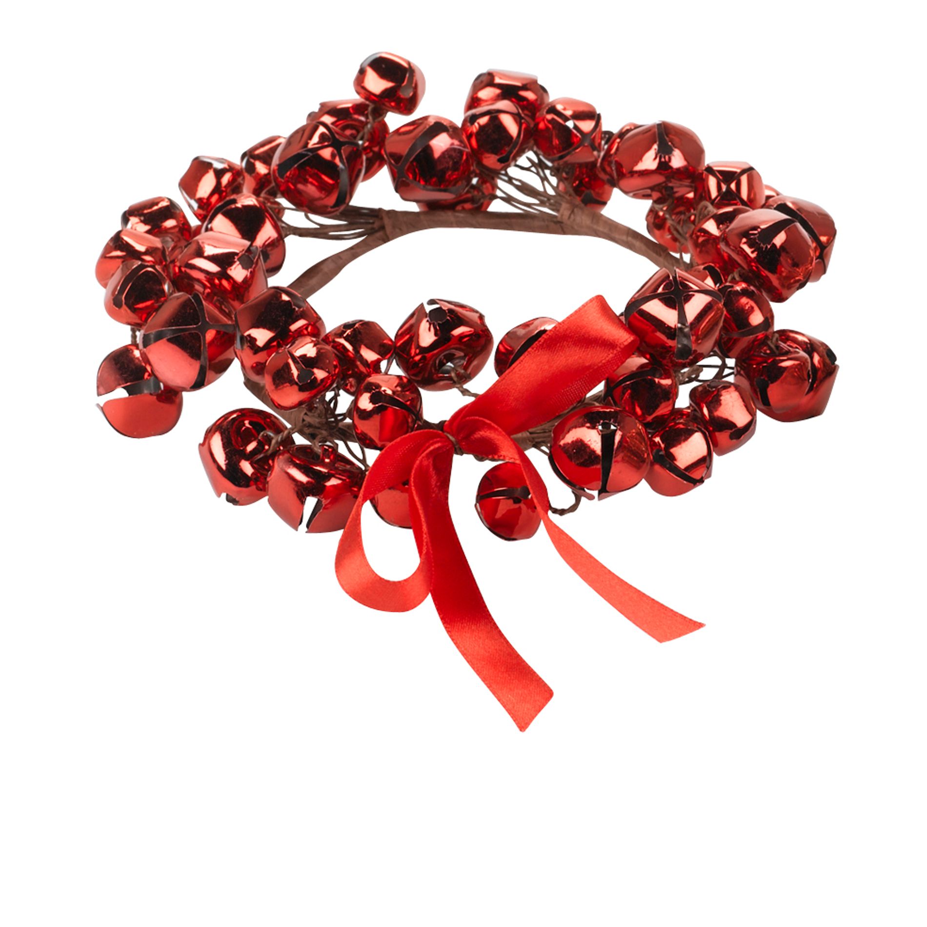 Trim A Home&reg; Jingle Bells Holiday Candle Ring - Red at Kmart.com
