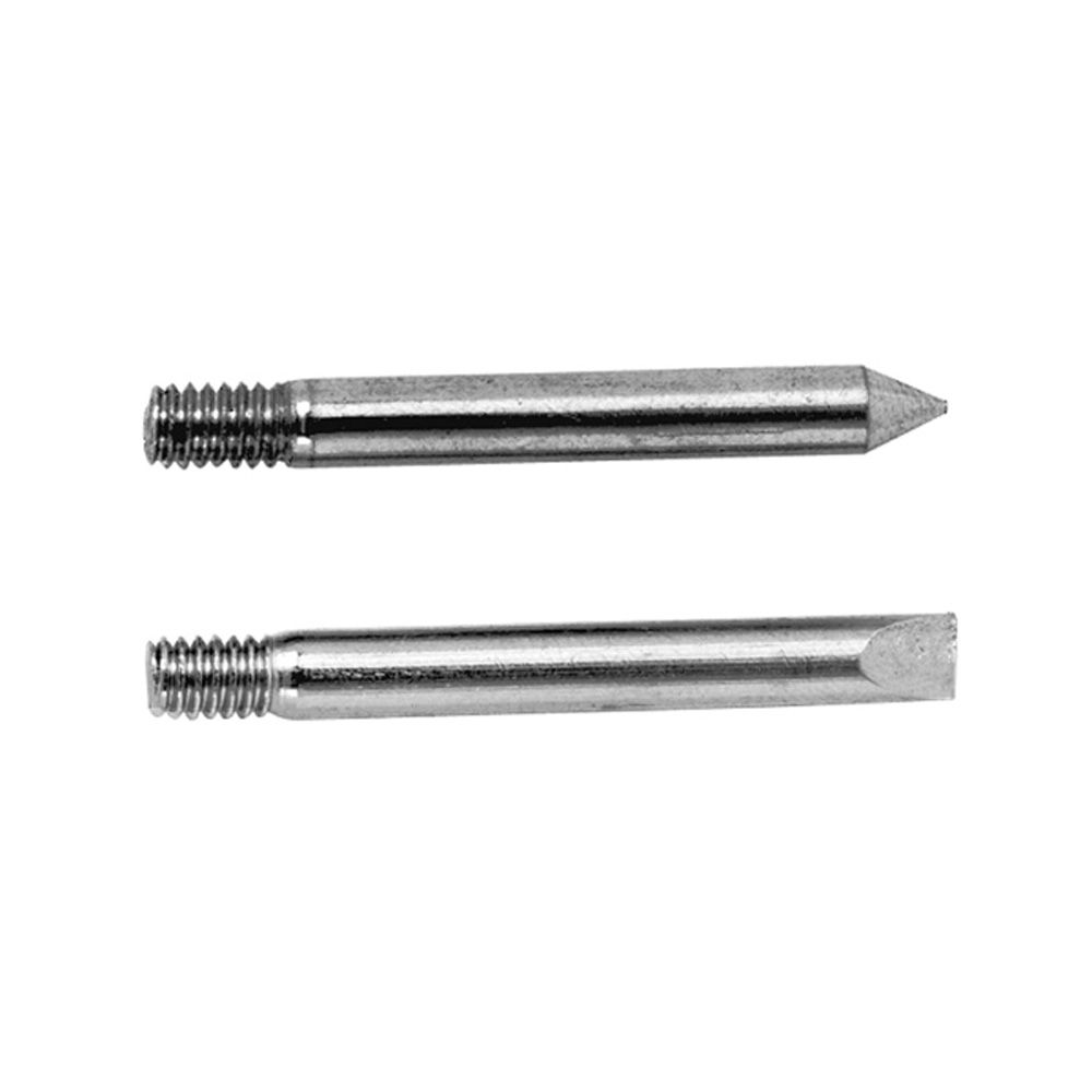 Craftsman 54021 2 pc. NickelPlated Copper Soldering Iron Tip Set